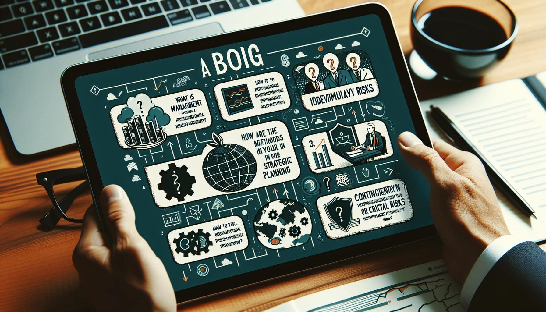 Gestion des risques en planification stratégique