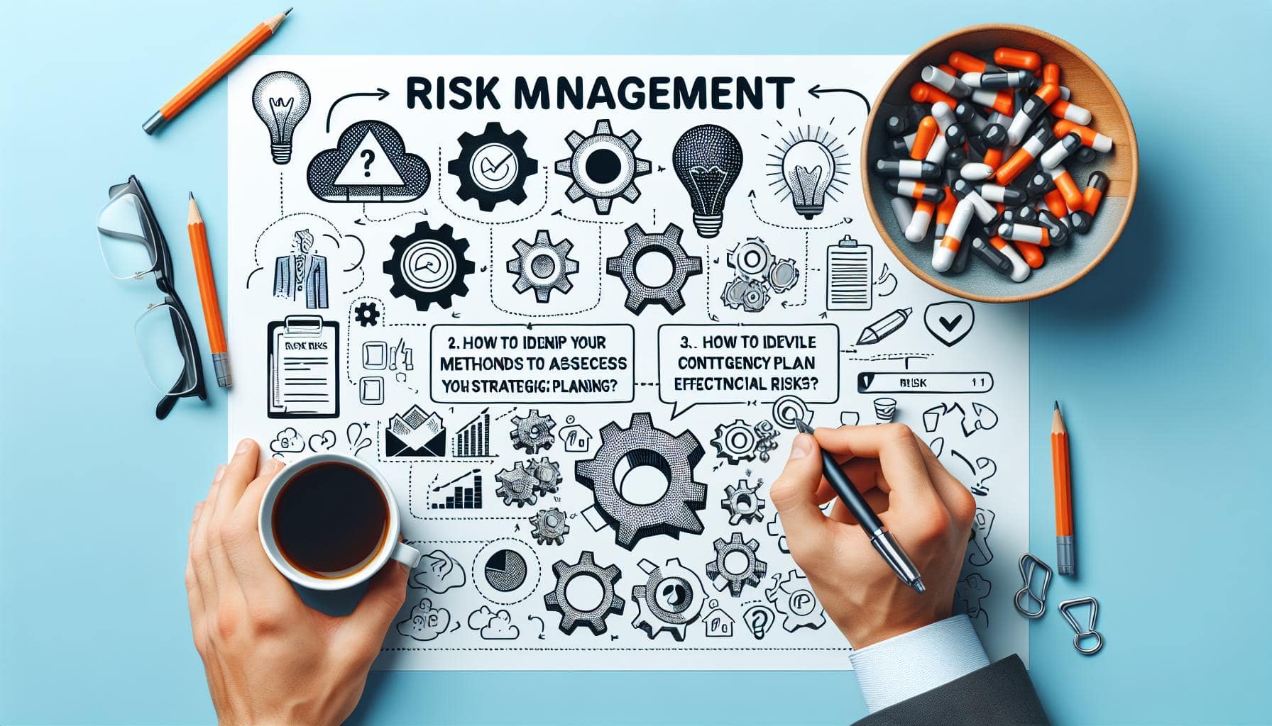 Plan de contingence pour les risques critiques