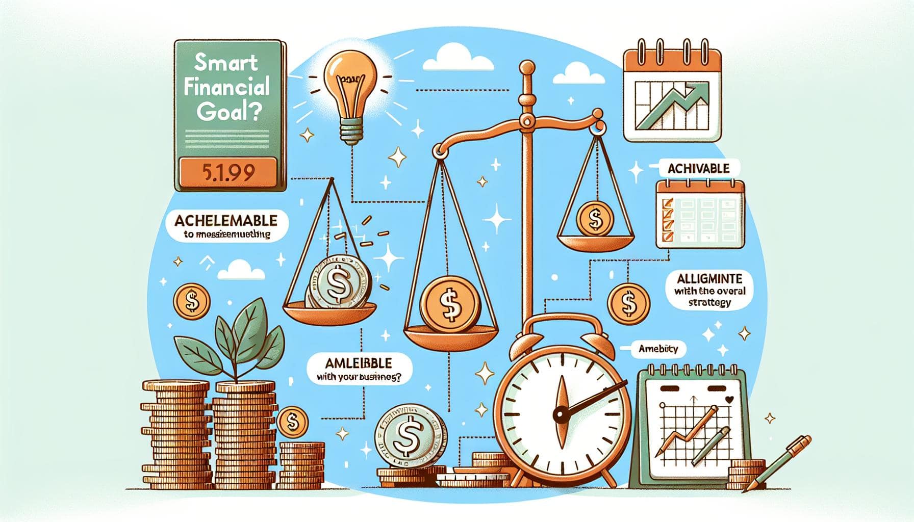 Objectifs financiers SMART vs ambitieux