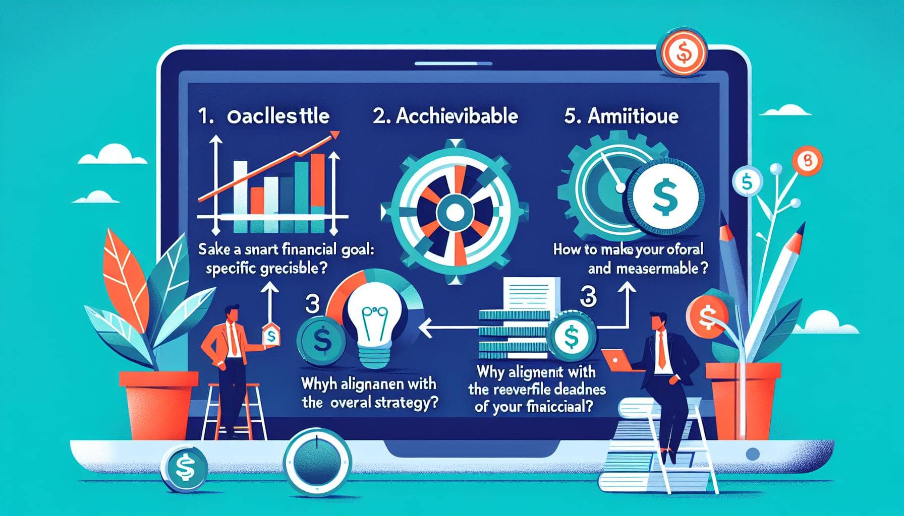 Objectifs financiers SMART