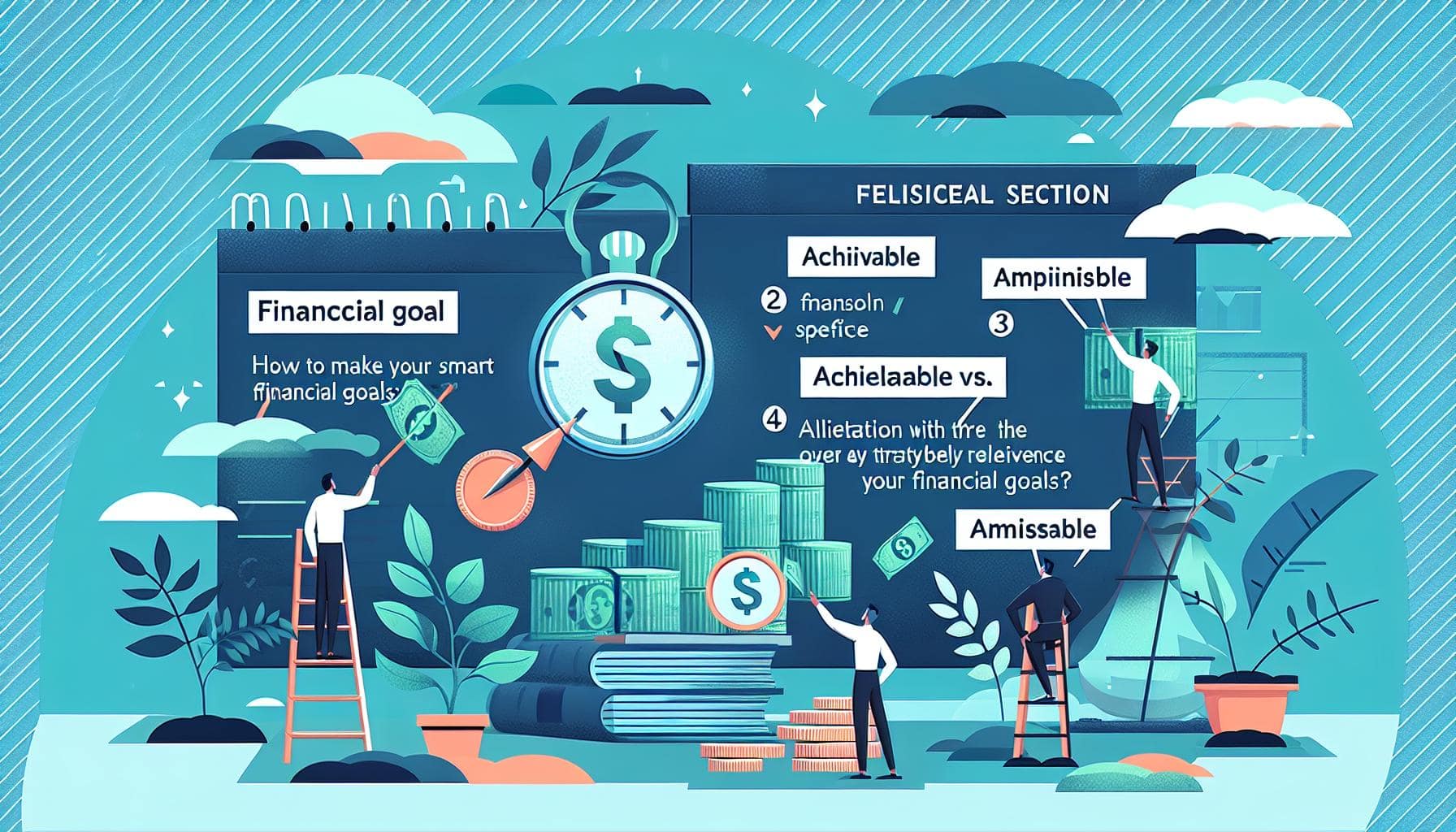 Objectifs financiers SMART - Outils de gestion