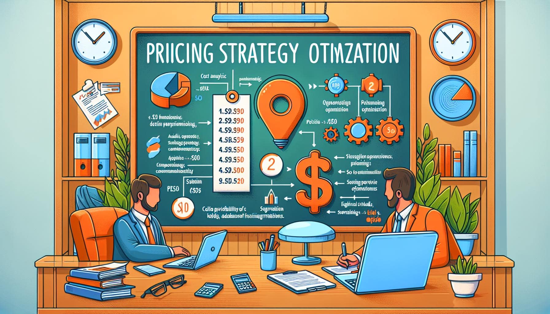 Analyse des coûts SEO