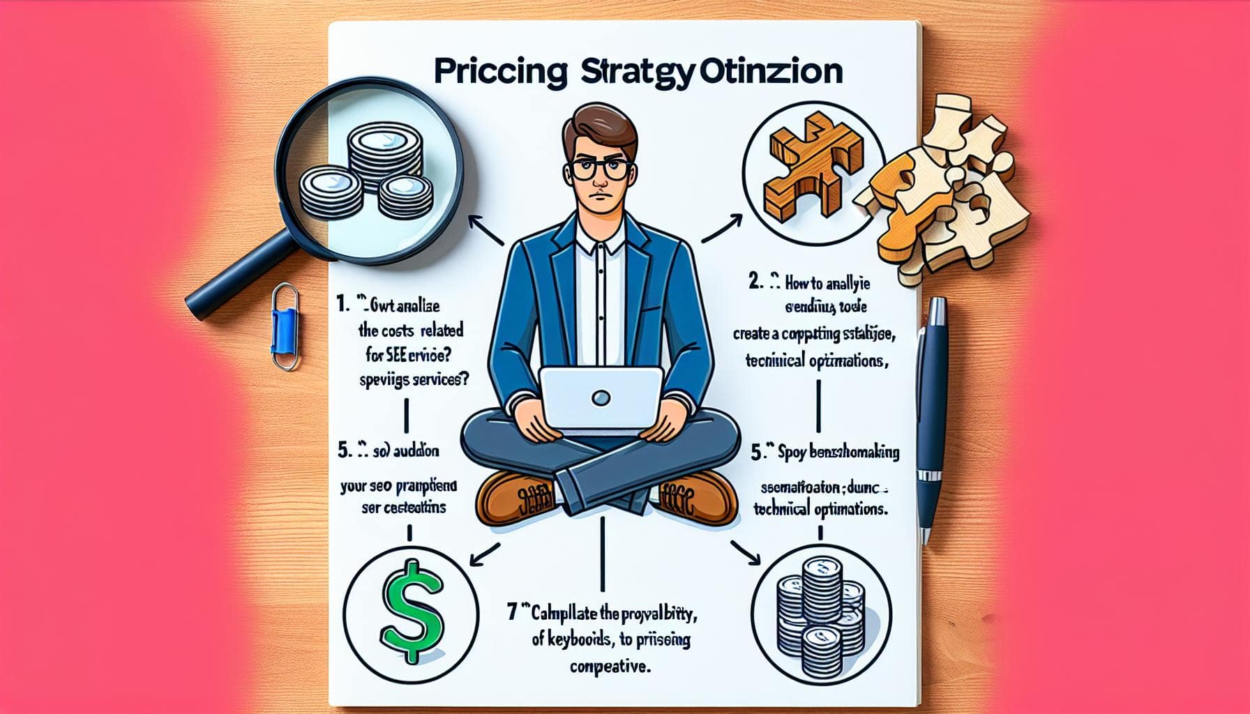 Optimisation stratégie tarification SEO