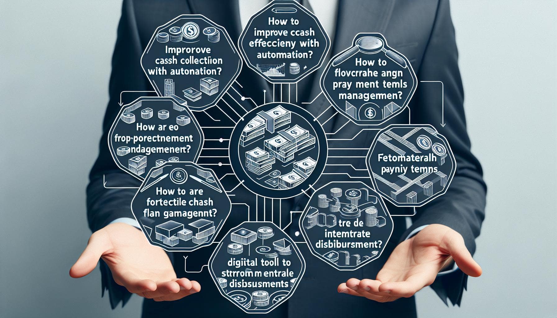 optimisation des encaissements et décaissements