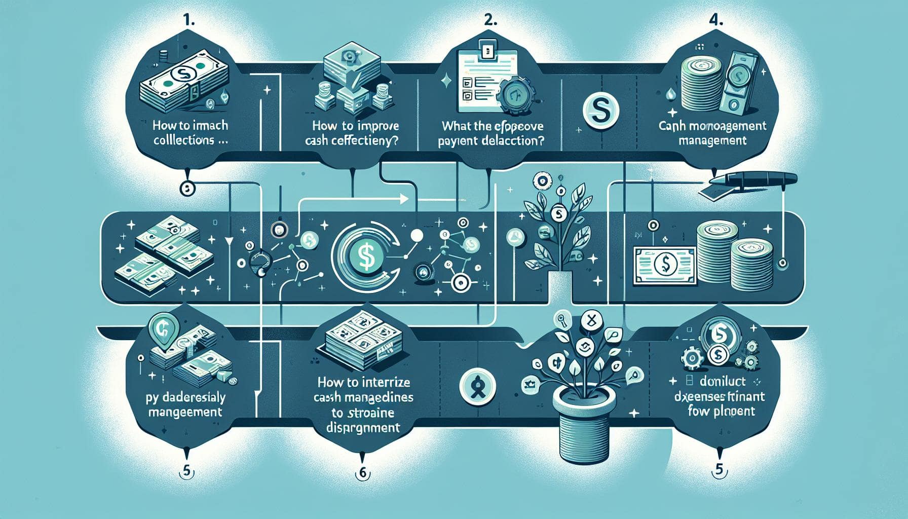 Optimiser encaissements et décaissements