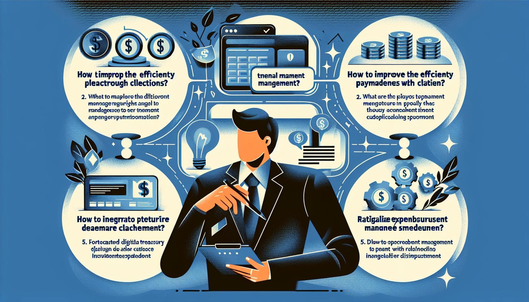 Optimisation de la gestion de trésorerie