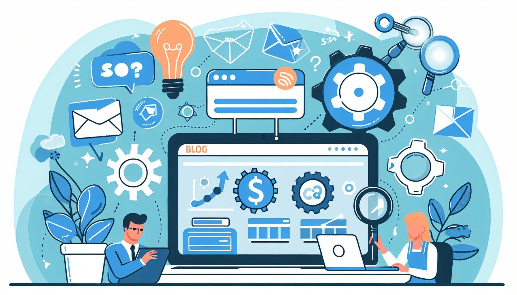 Outils de marketing numérique