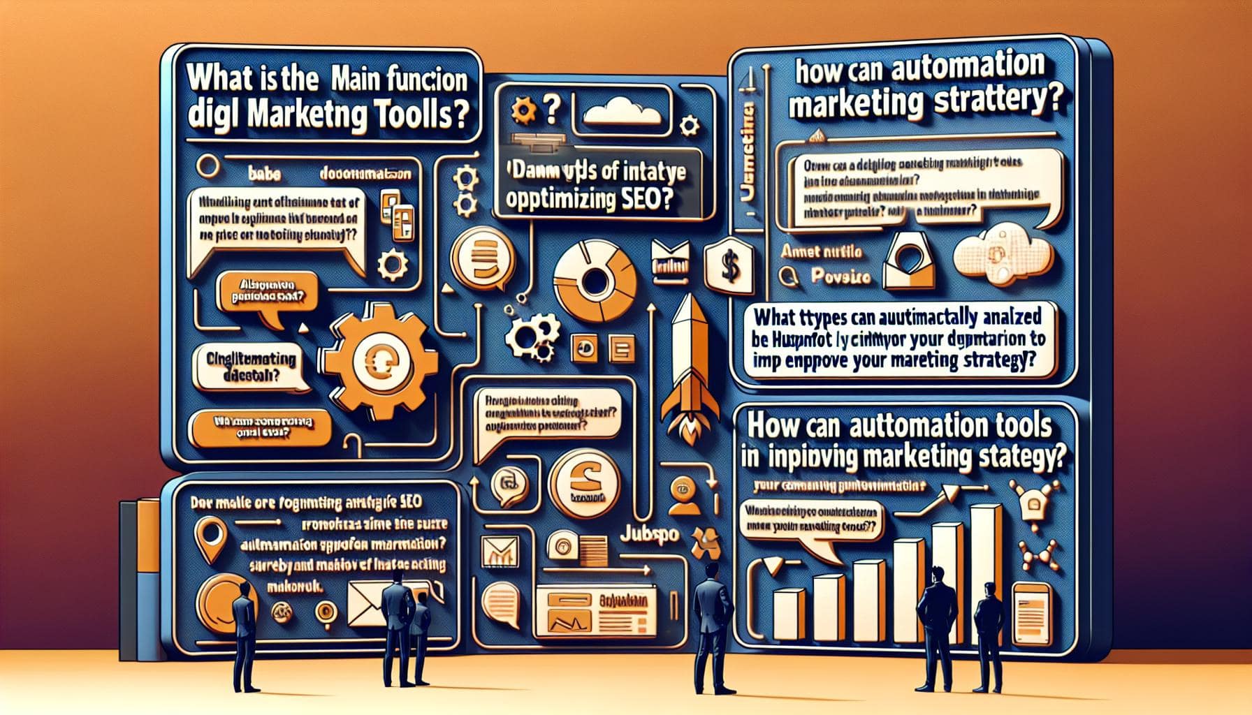 Outils de marketing numérique