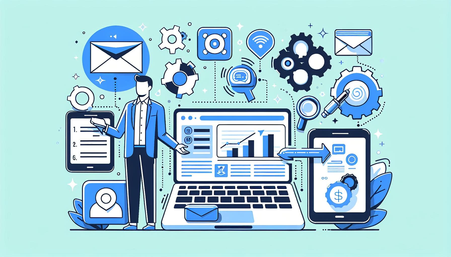 Outils d'automatisation marketing