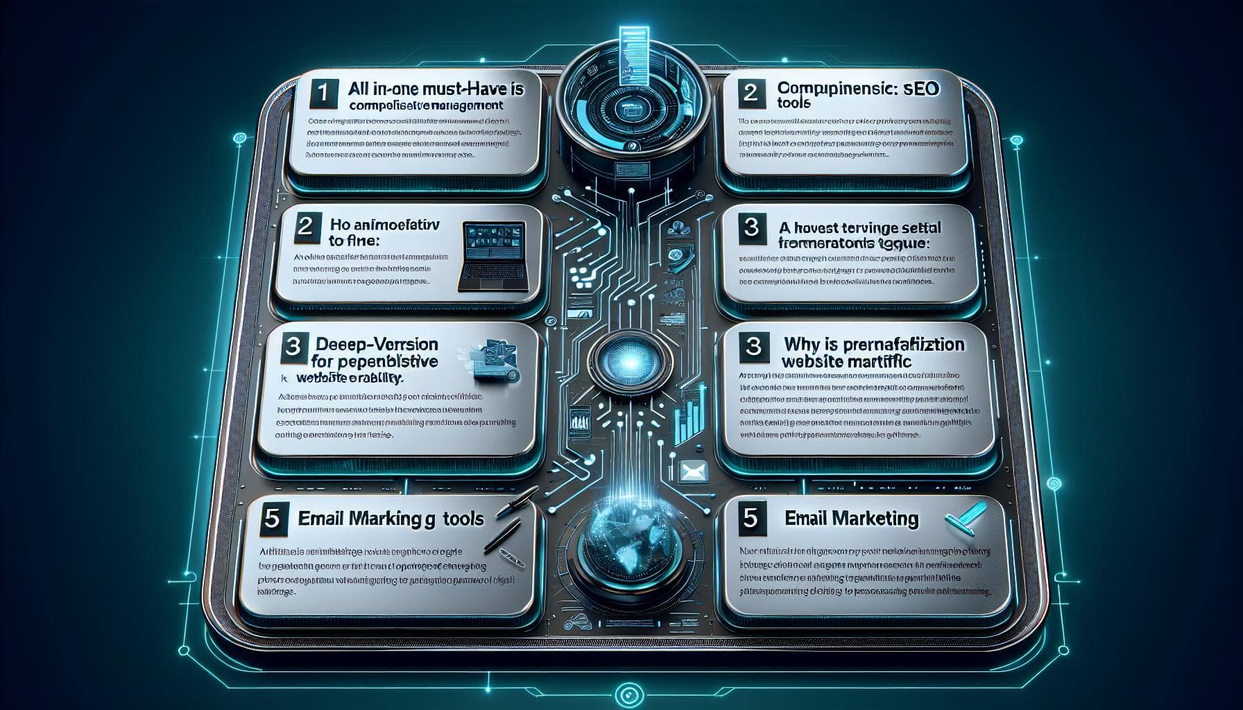 Outils de marketing numérique