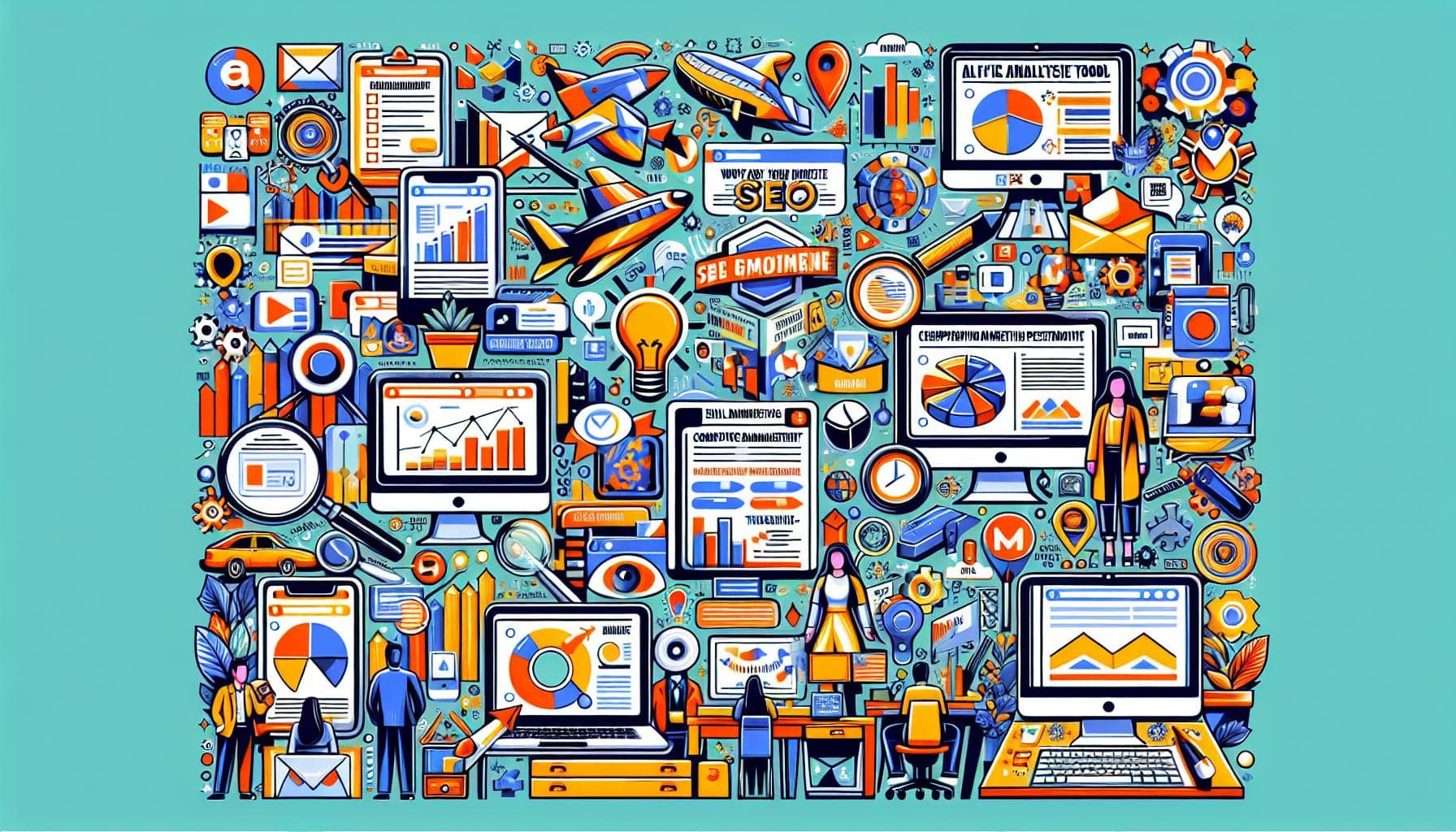 Outils de marketing numérique
