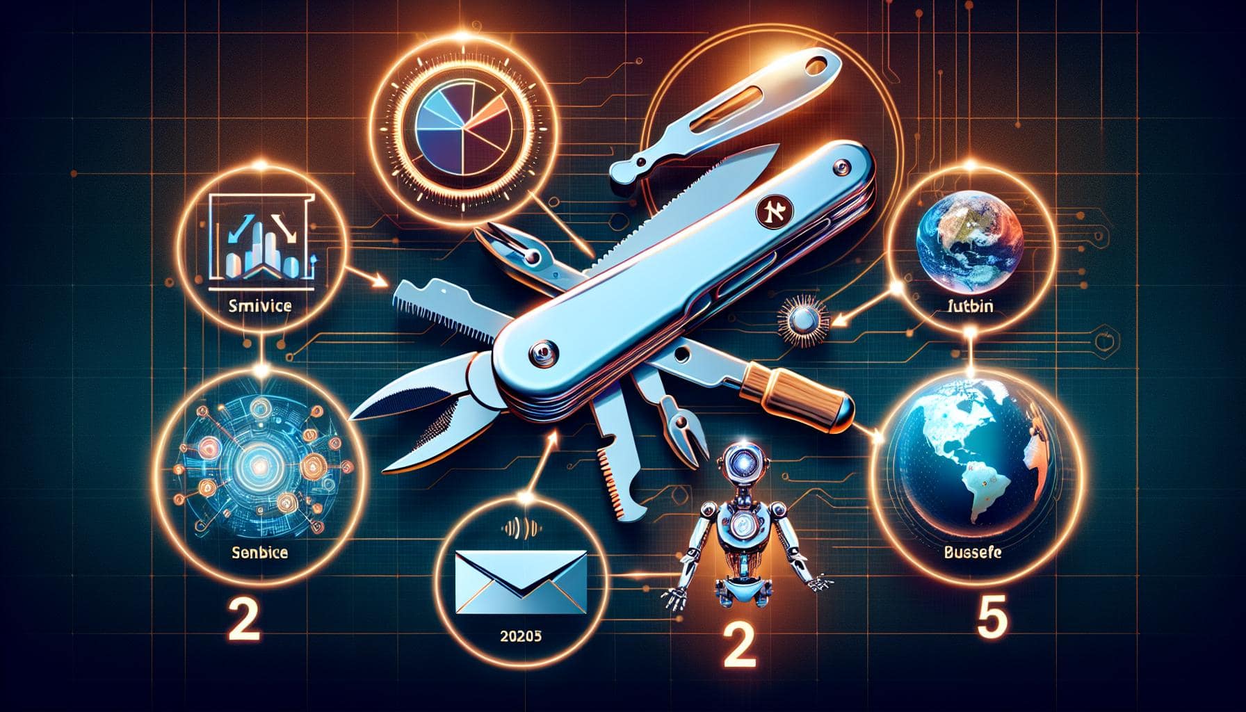 Outils de marketing numérique 2025