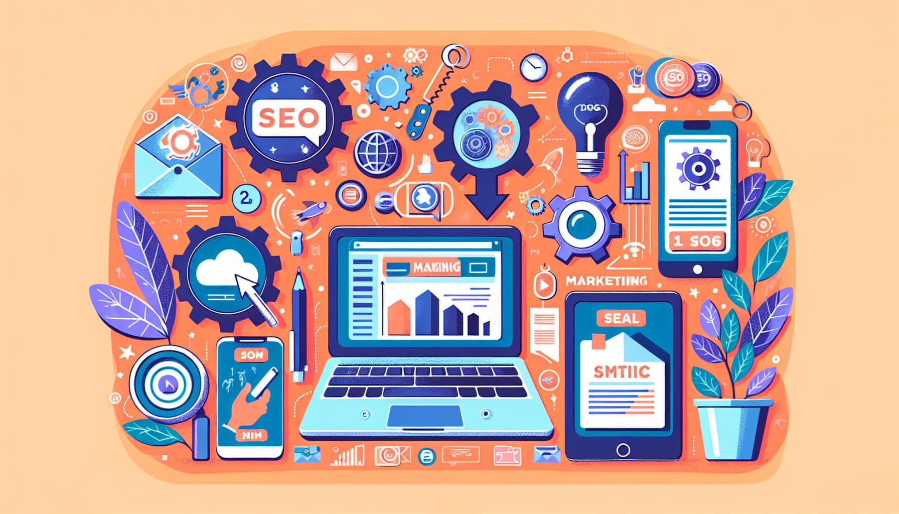 Outils de marketing numérique