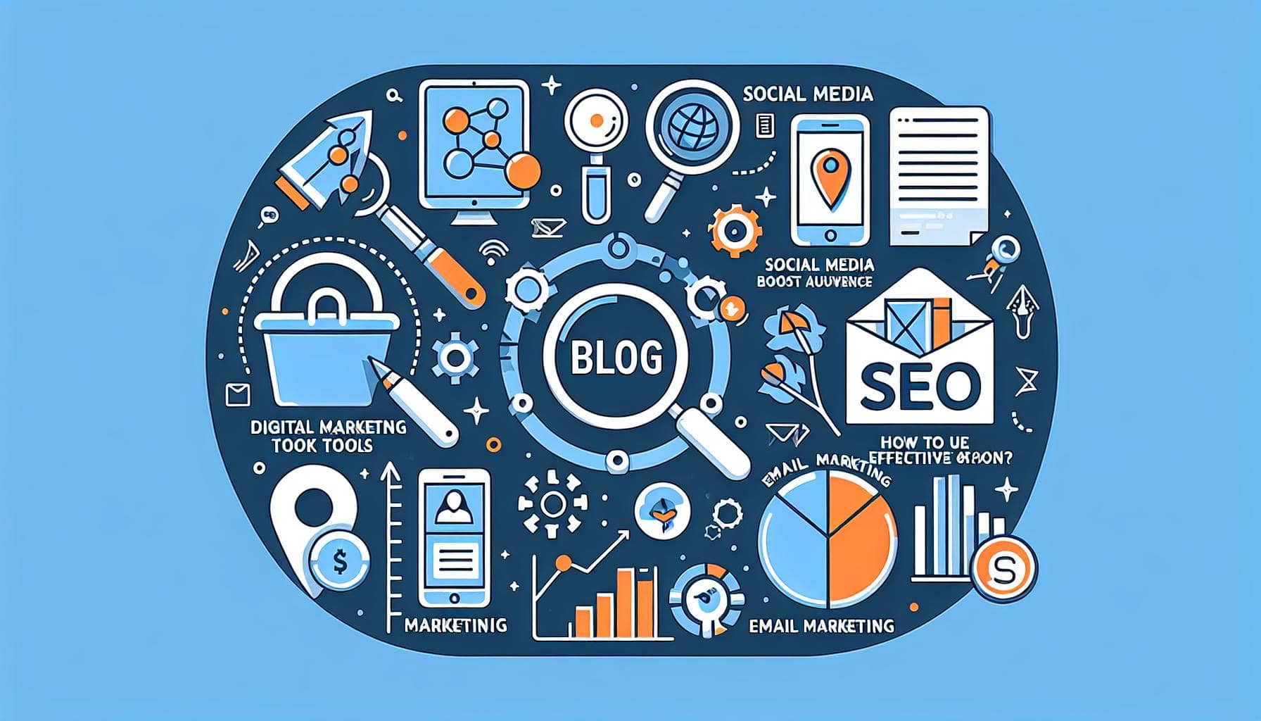 Outils de marketing numérique