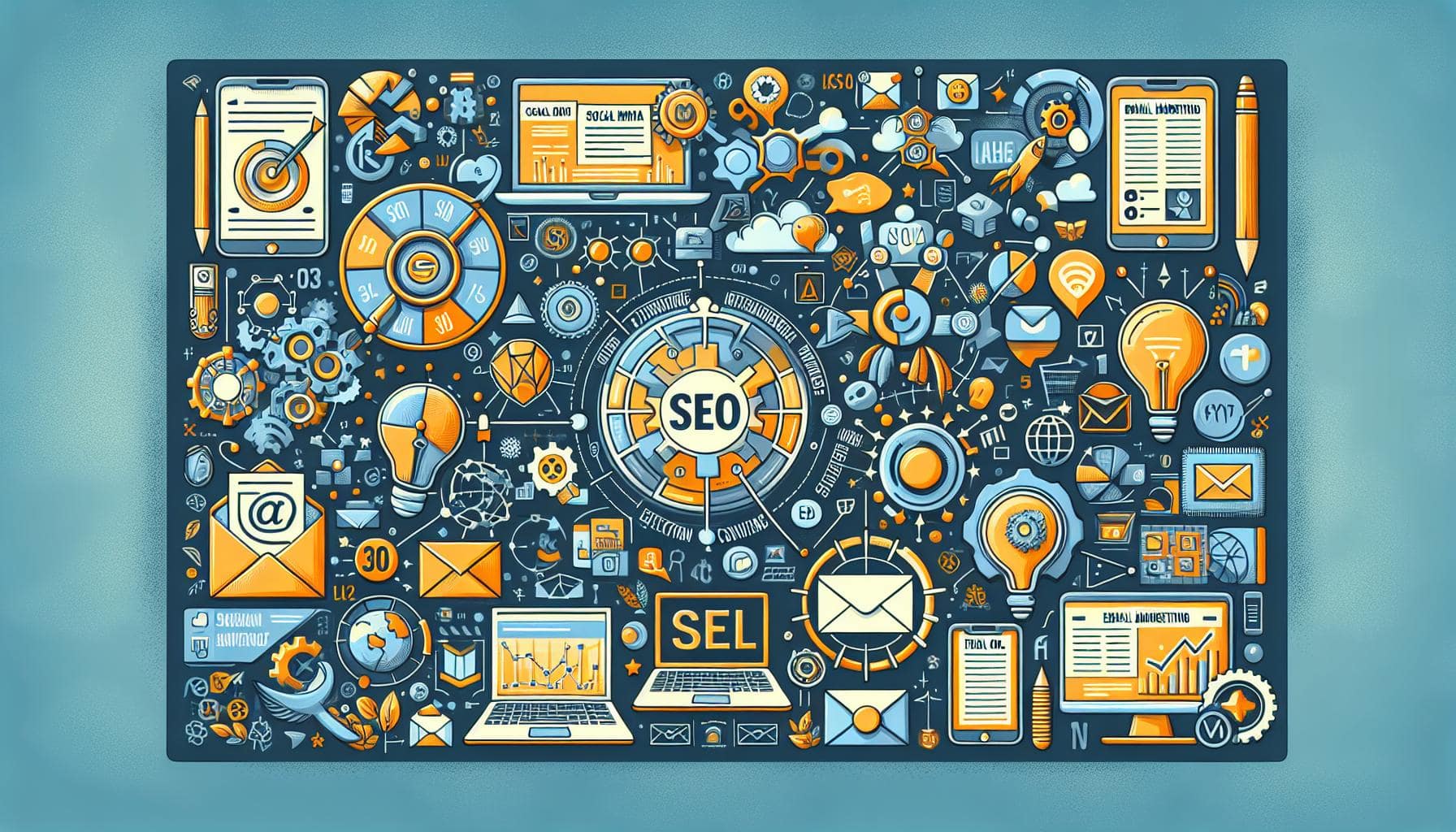 Email marketing et outils numériques