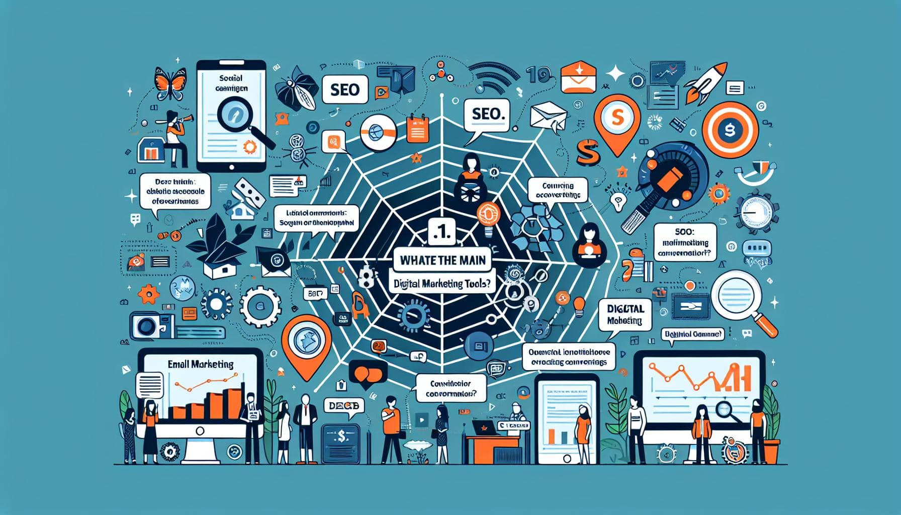 Outils de marketing numérique