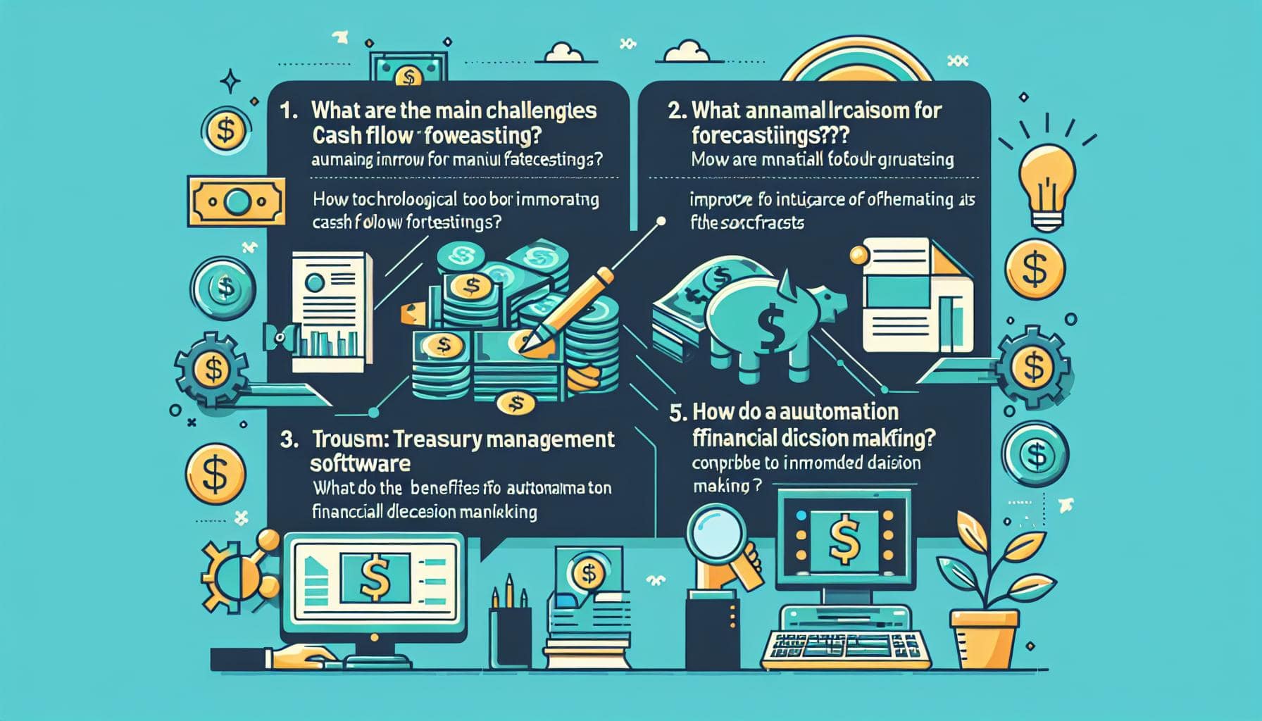 Outils technologiques pour automatiser la trésorerie