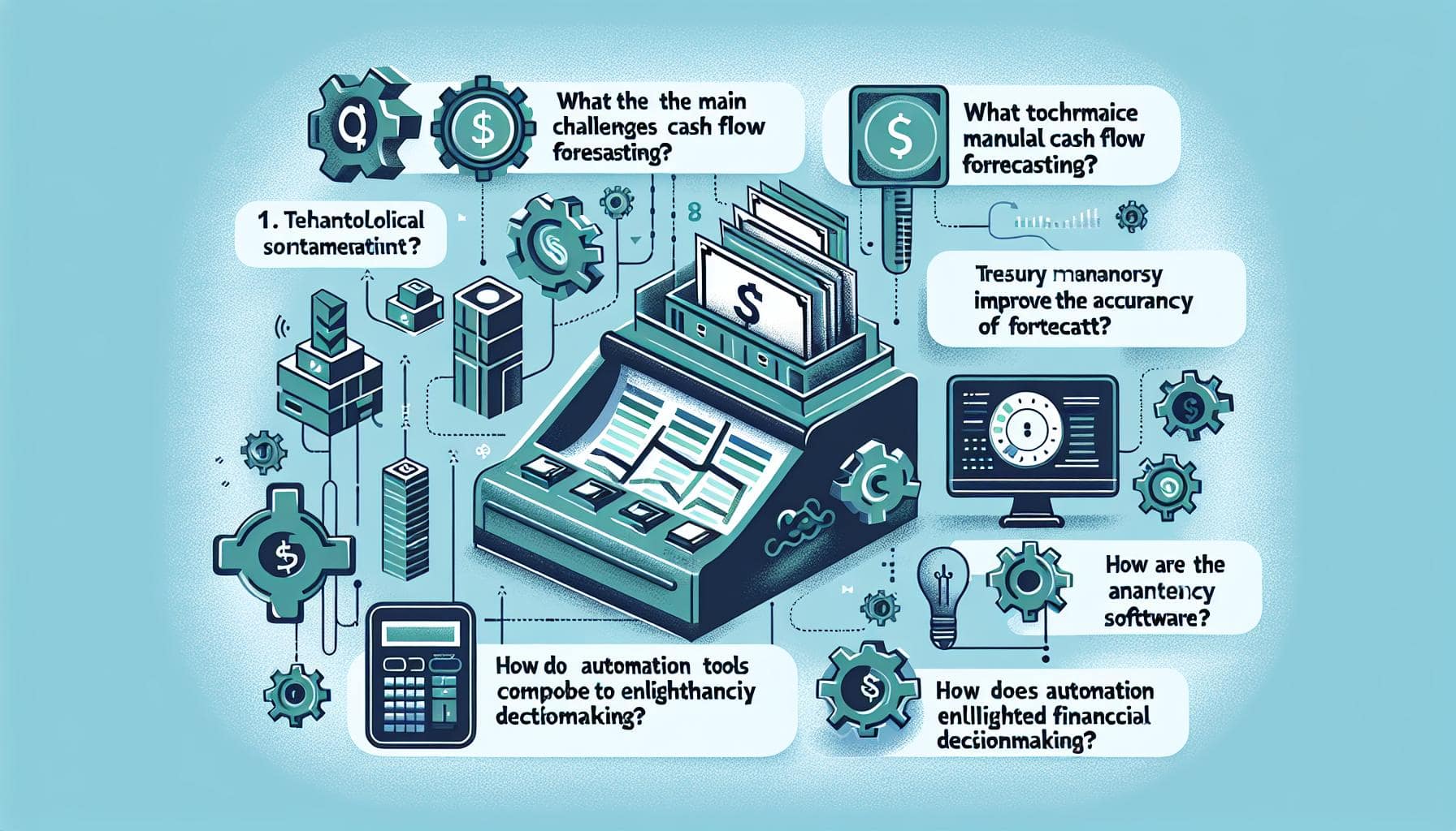 Outils et méthodes pour automatiser les prévisions de trésorerie
