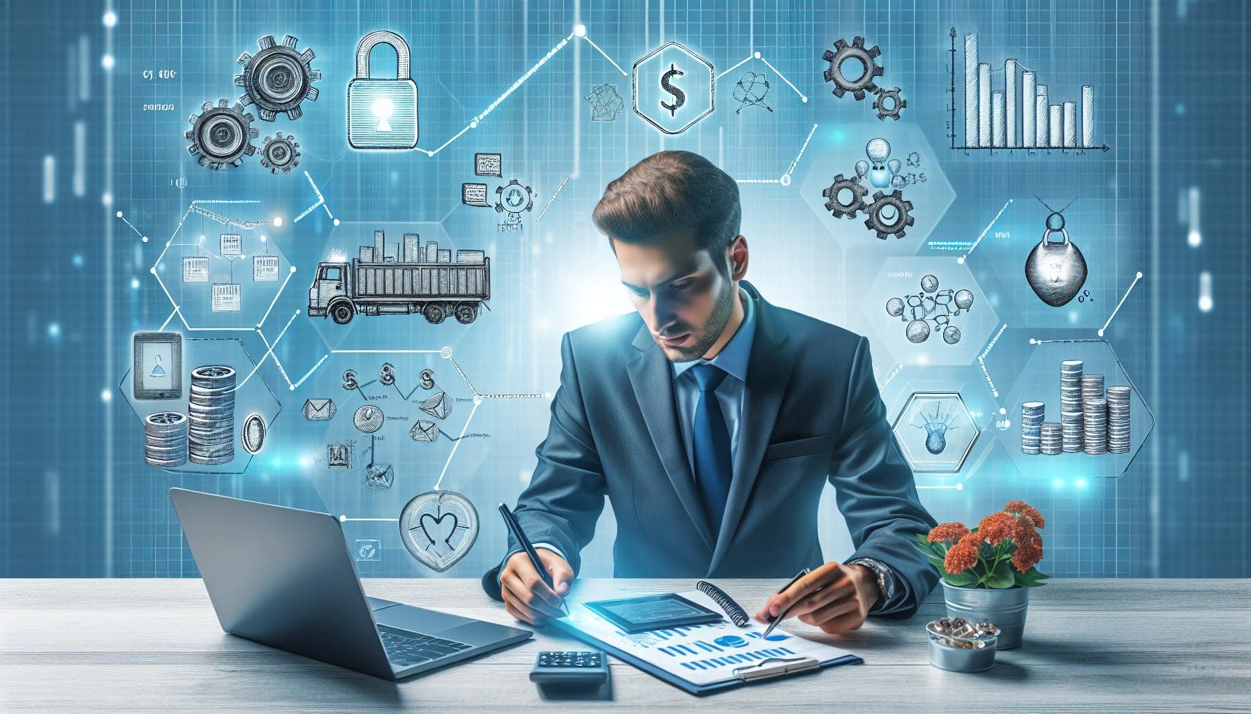 Outils d'analyse des données pour la gestion des risques