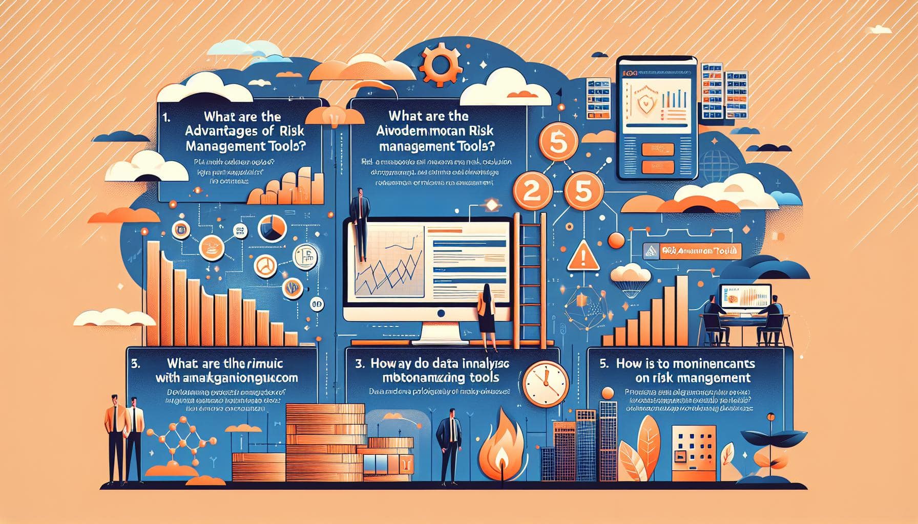 Outils de modélisation pour la gestion des risques