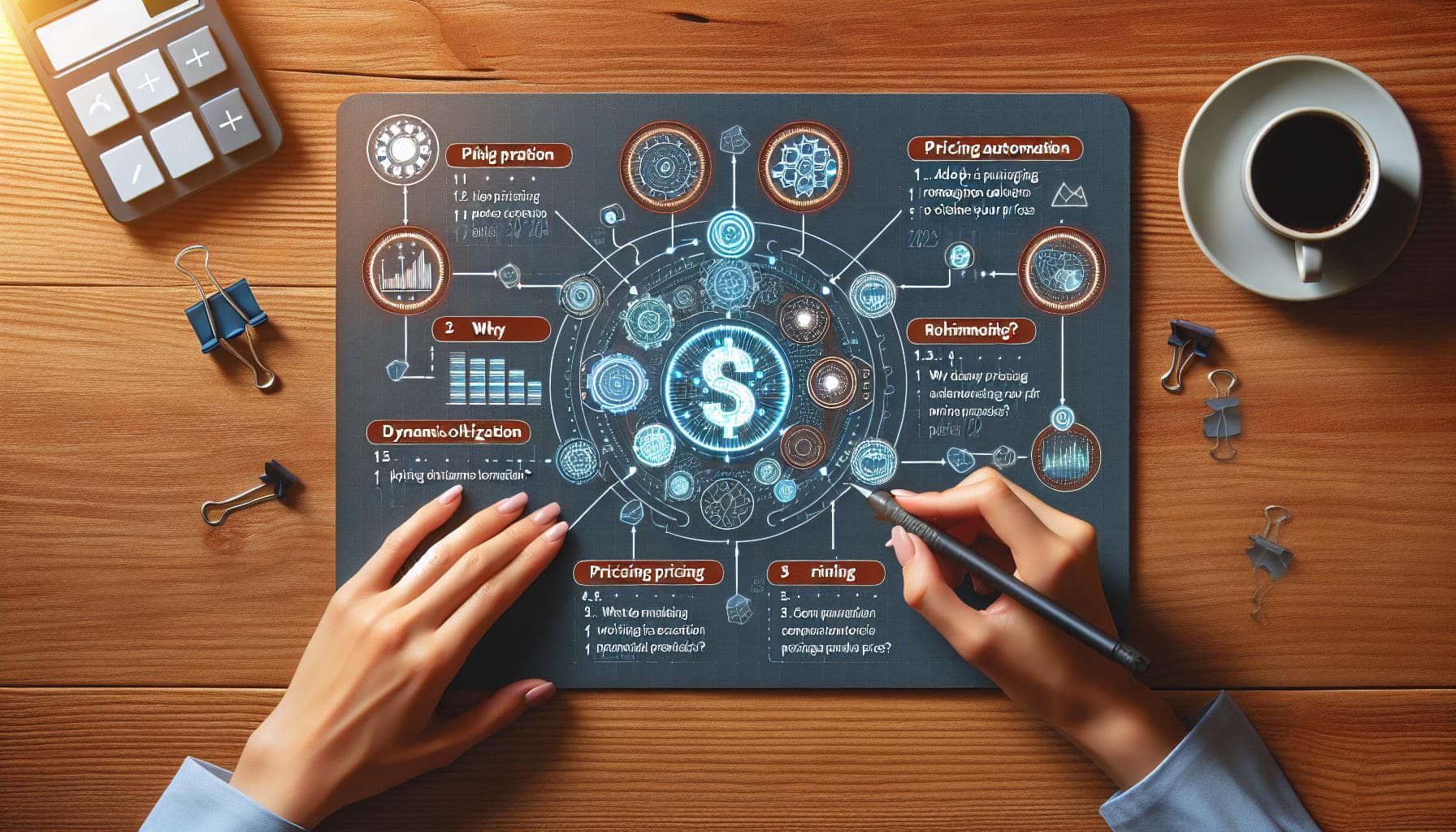 Stratégie de tarification automatisée par l'IA