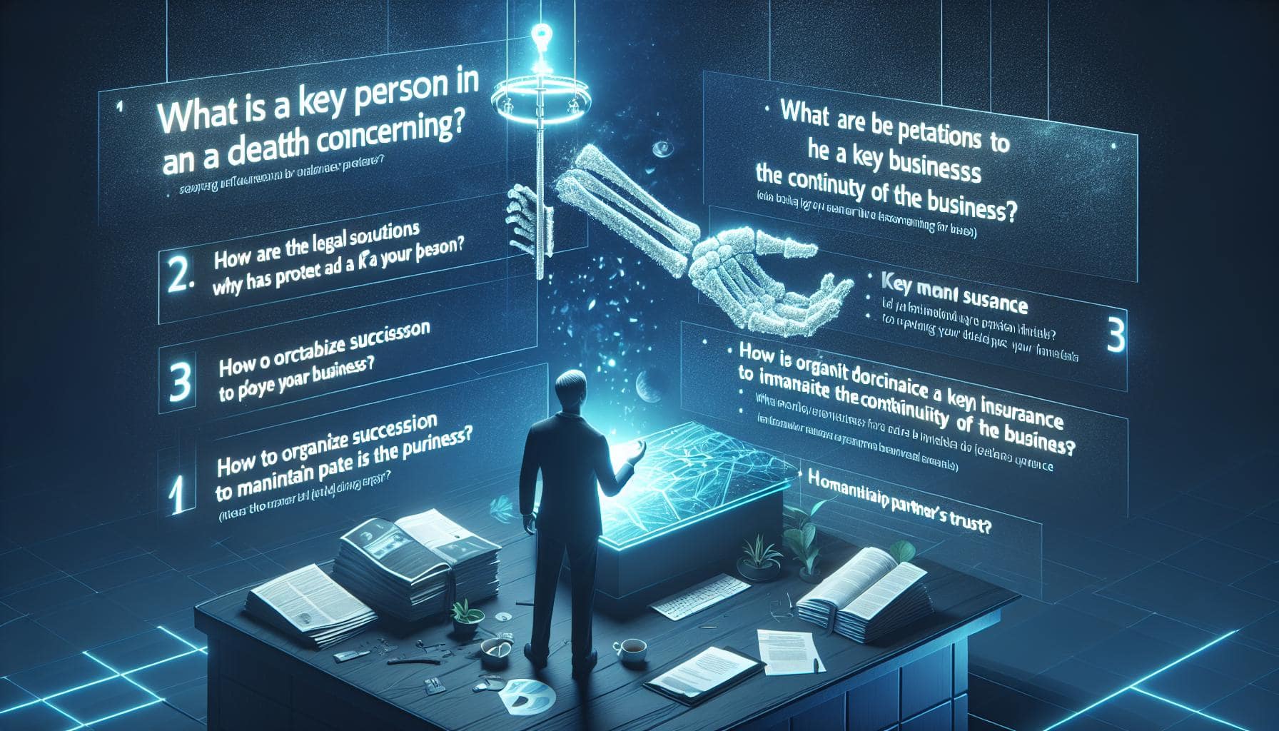 Personne clé en cas de décès