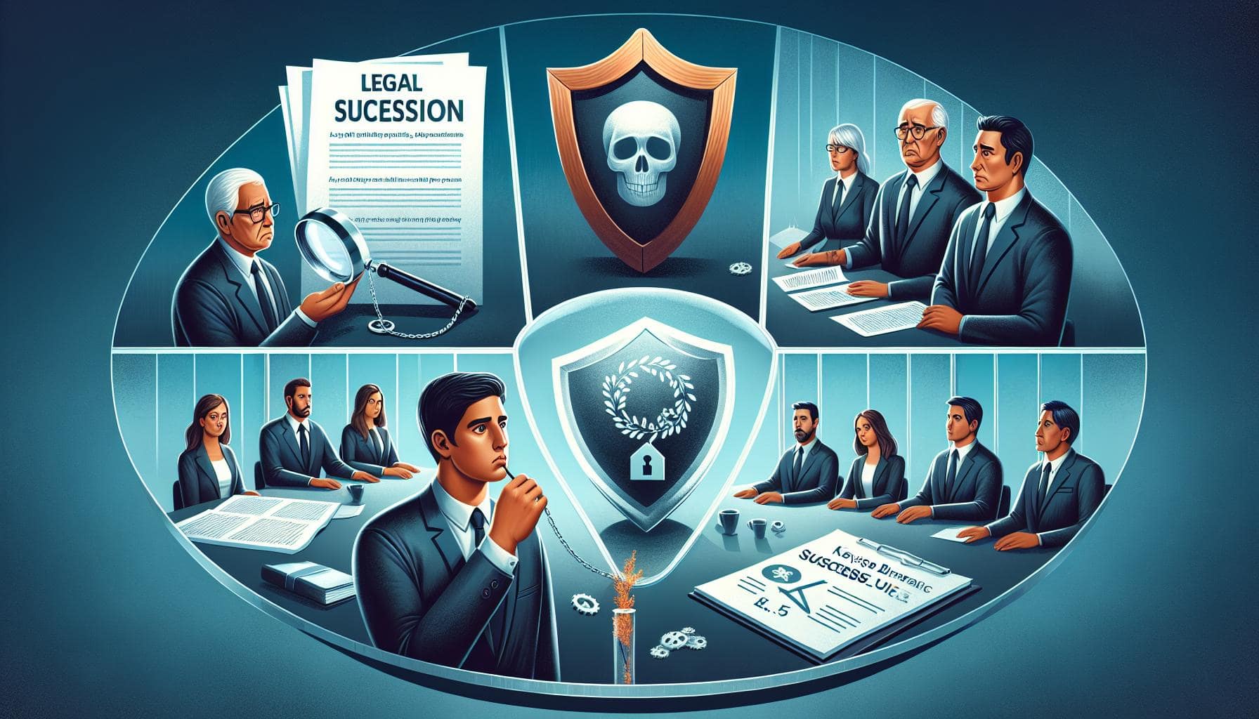 Personne clé en cas de décès