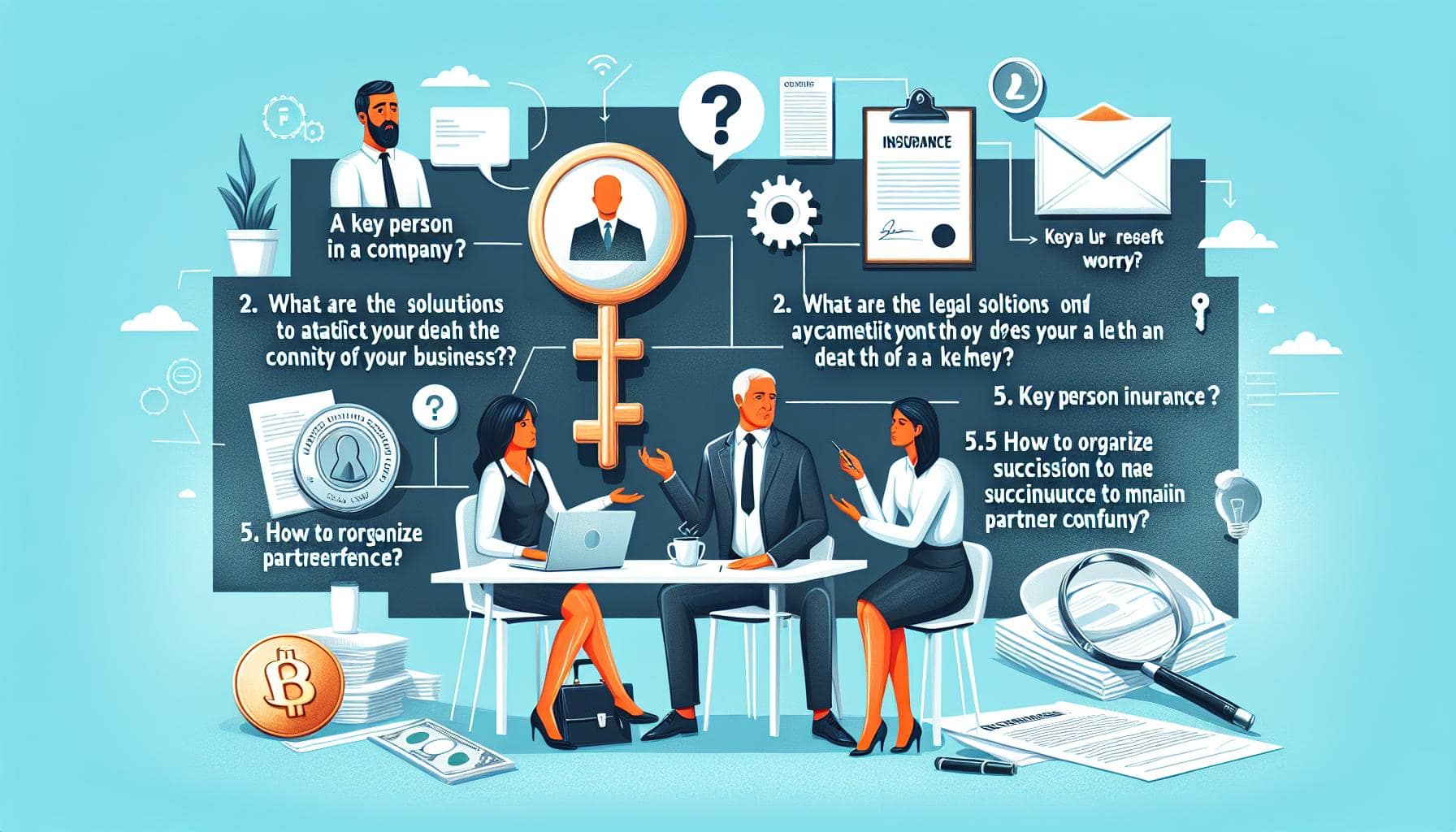 Assurance homme-clé