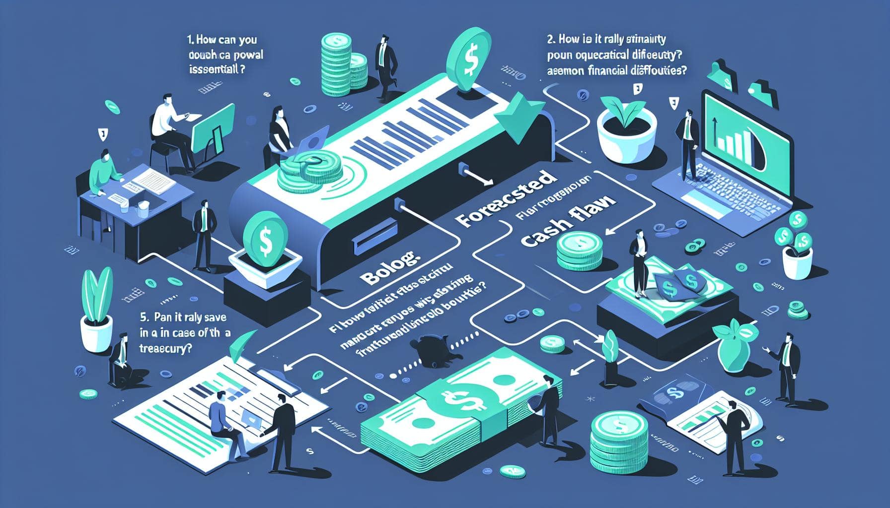 plan de trésorerie prévisionnel entreprise