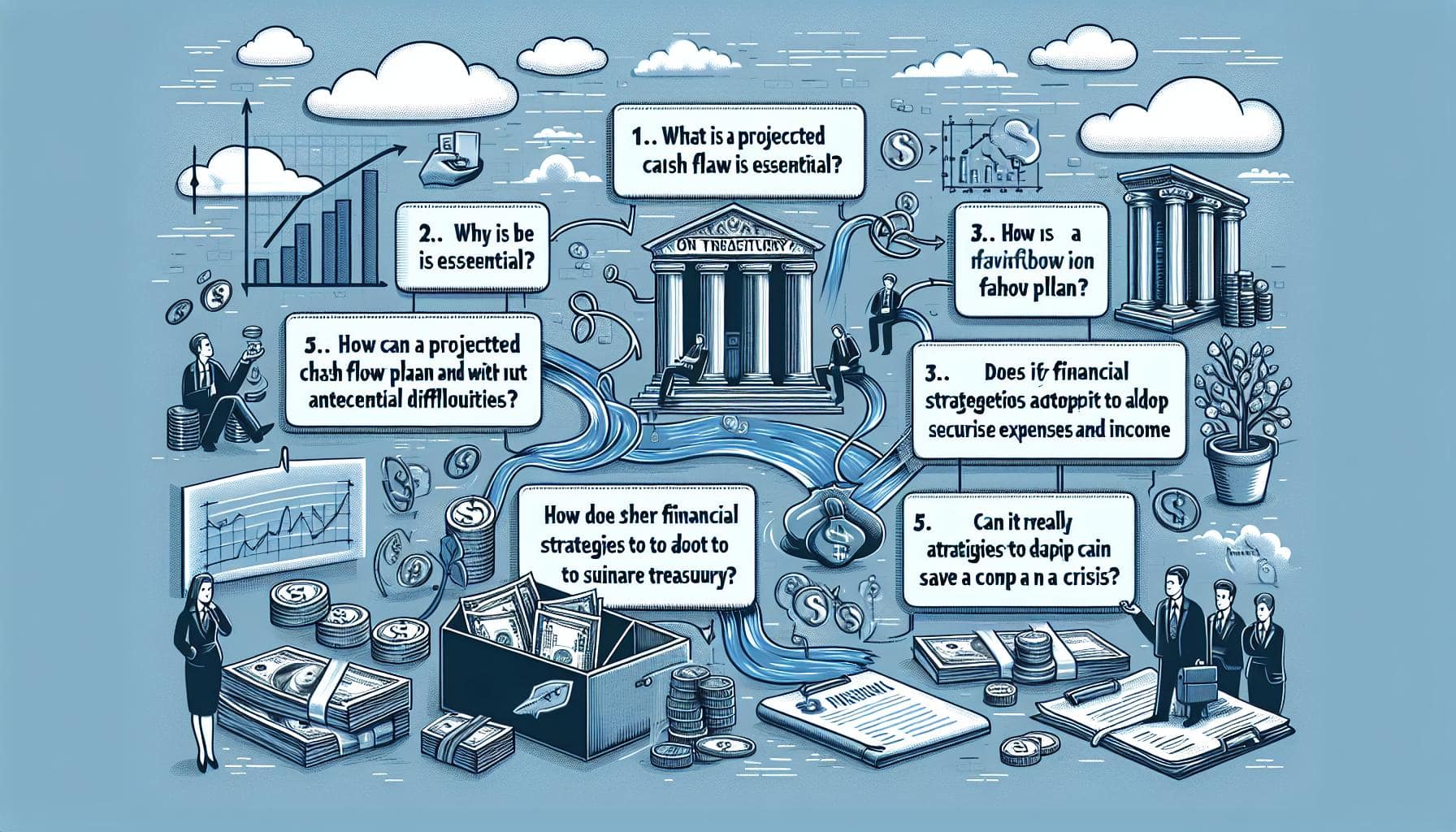 plan de trésorerie prévisionnel entreprise