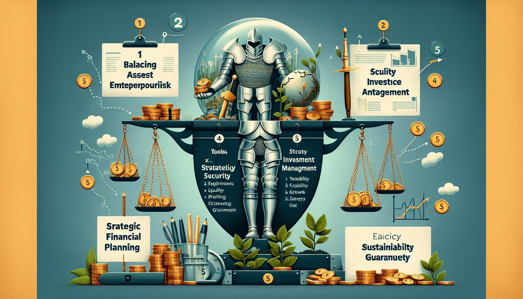 Planification financière pour la sécurité des entrepreneurs