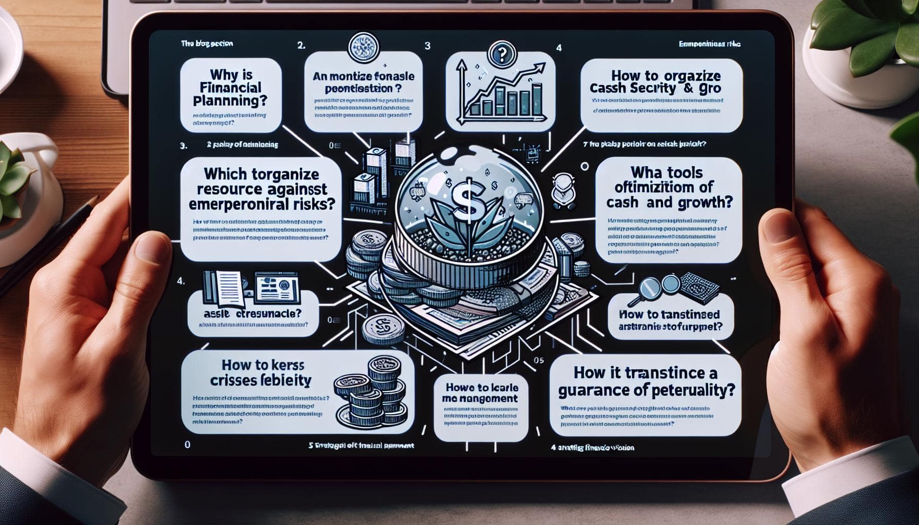 Planification financière et outils de gestion