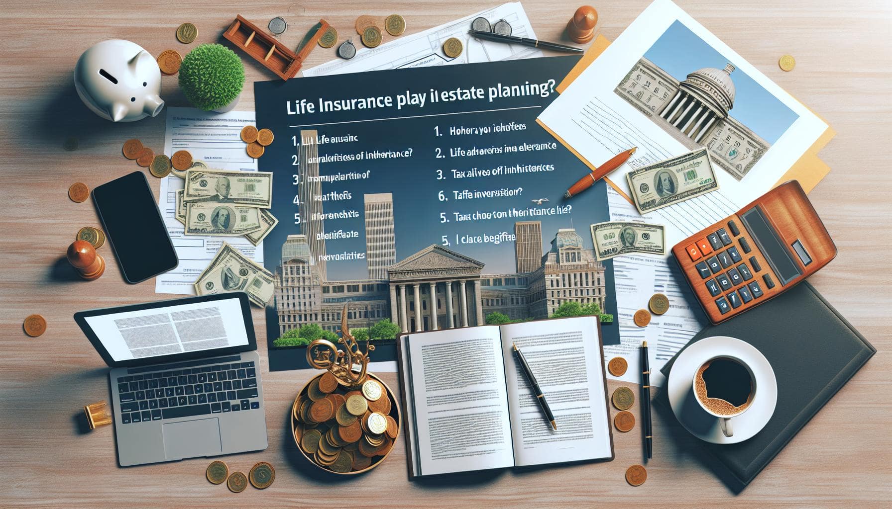 Planification successorale avec assurance-vie