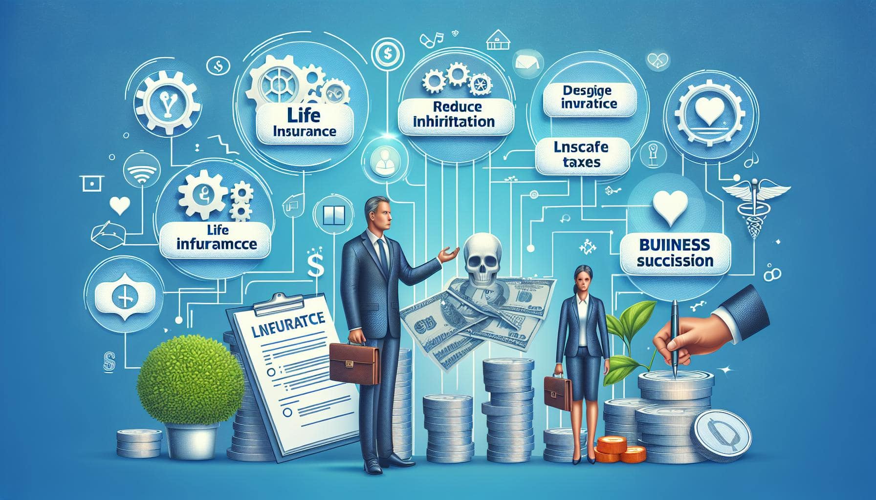 Planification successorale avec assurance-vie