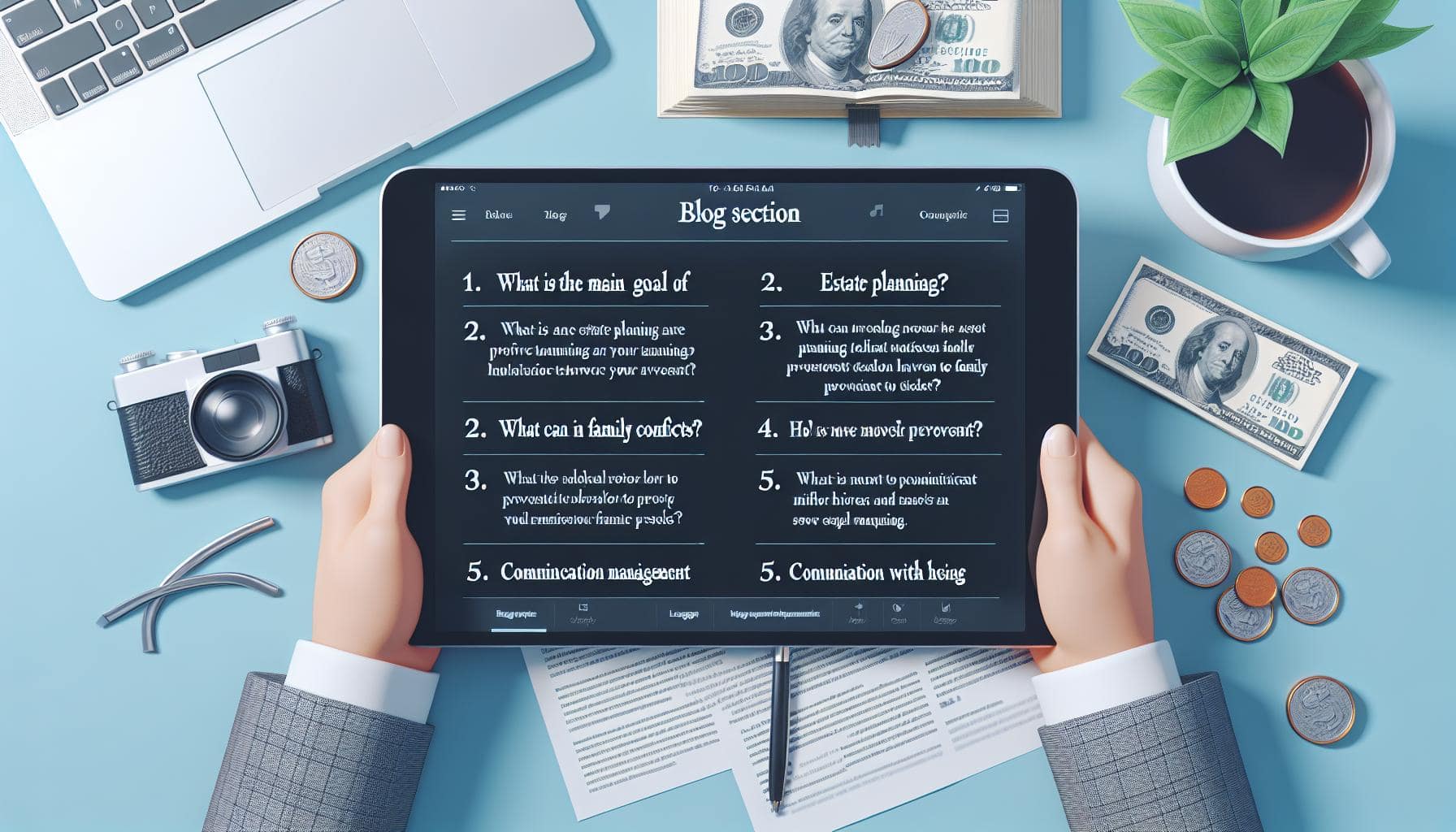 Planification successorale