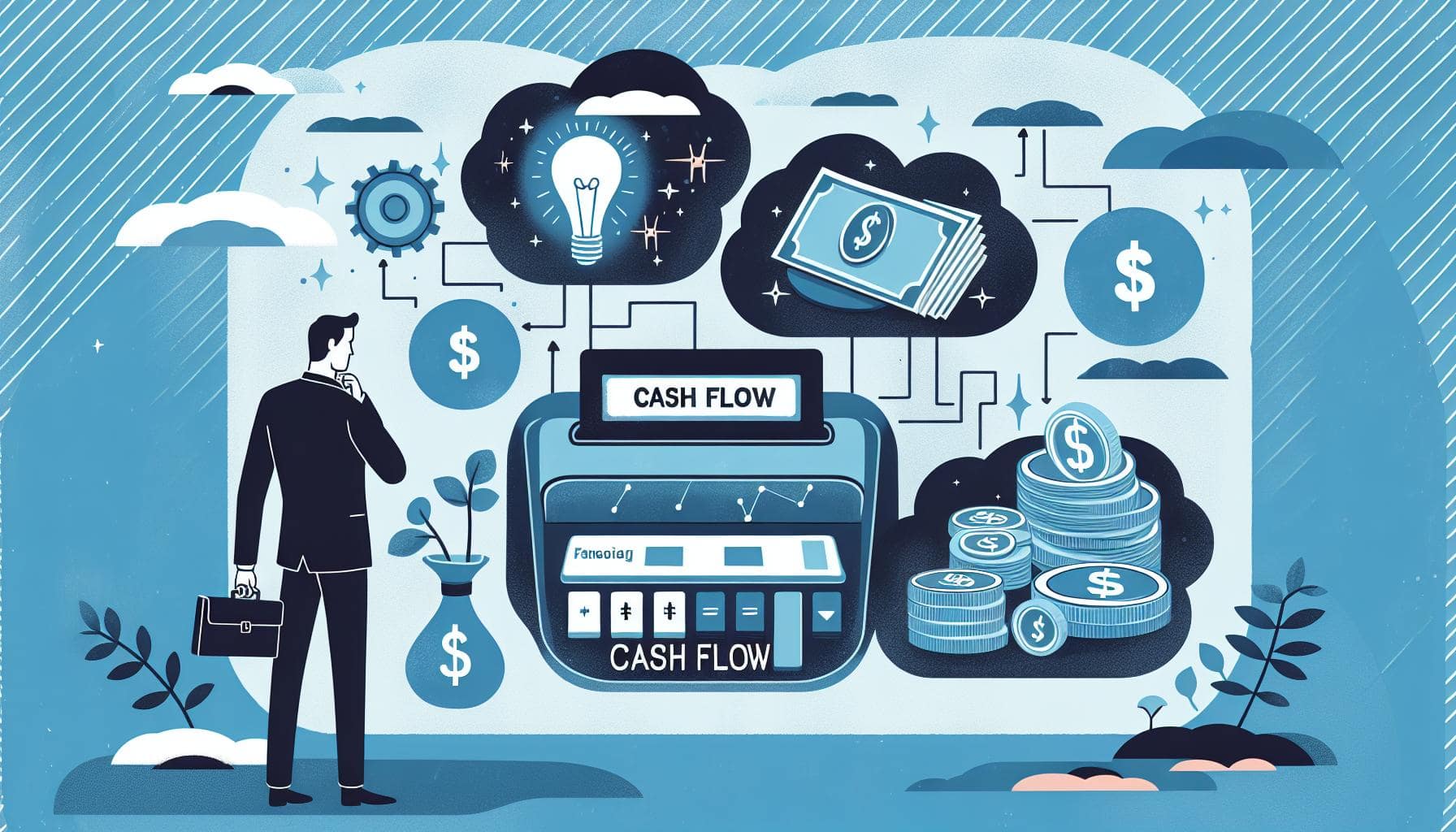 Prévision de trésorerie entrepreneur