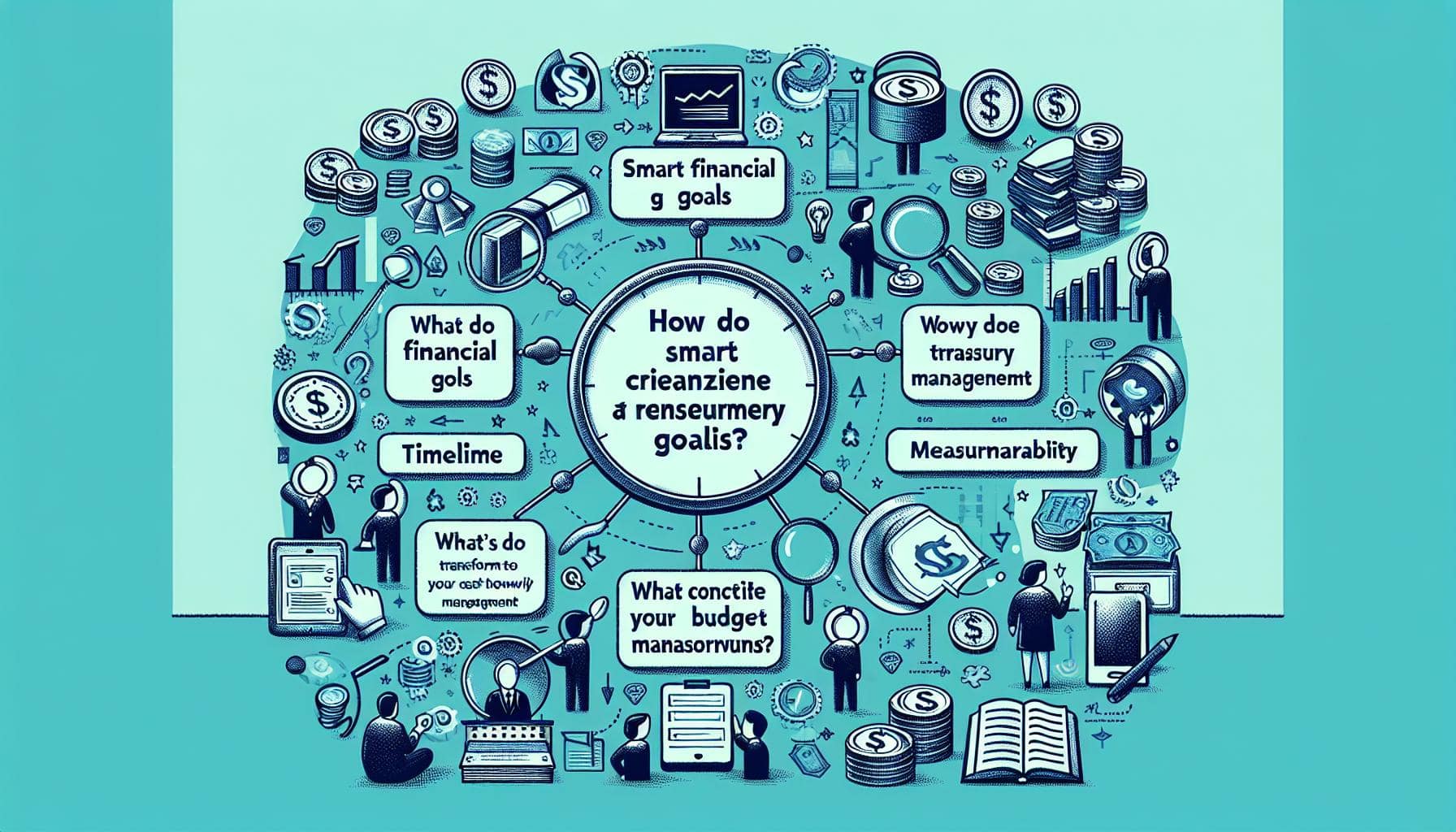 Objectifs SMART et trésorerie