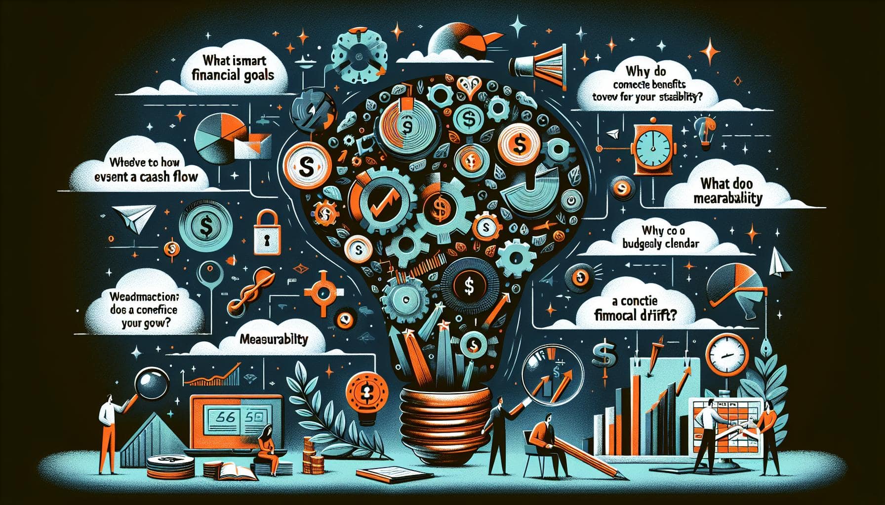 Mesure des objectifs financiers SMART