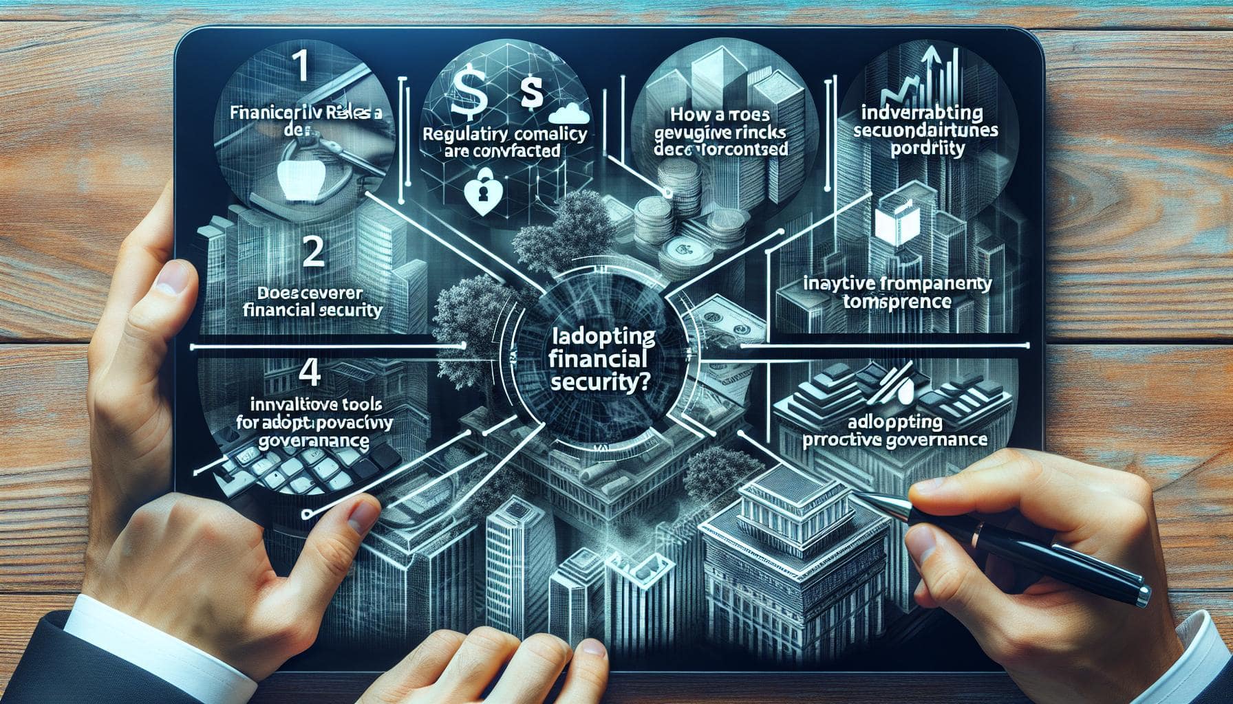 Outils innovants pour la sécurité financière