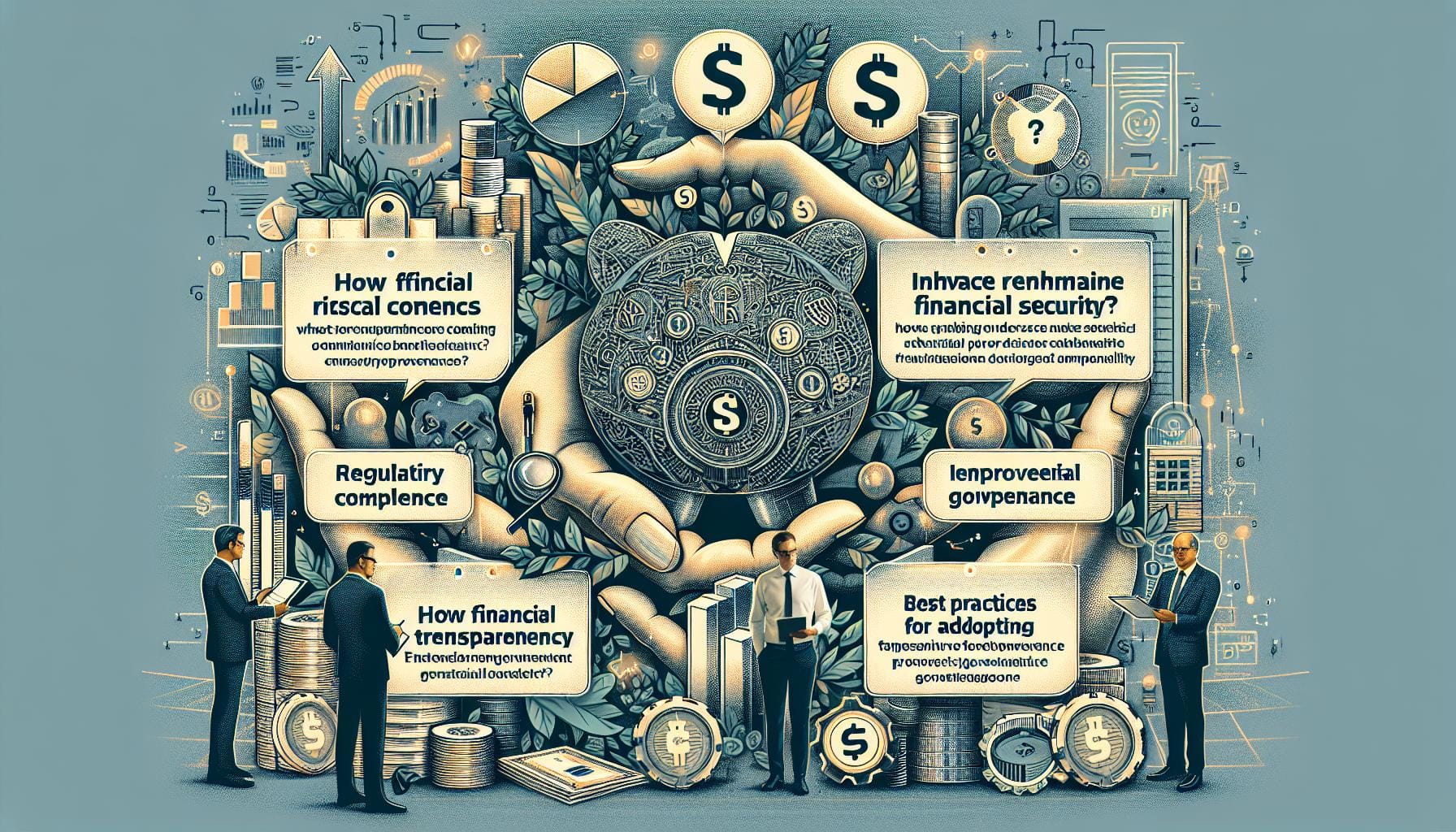 Gouvernance proactive pour la sécurité financière des entrepreneurs