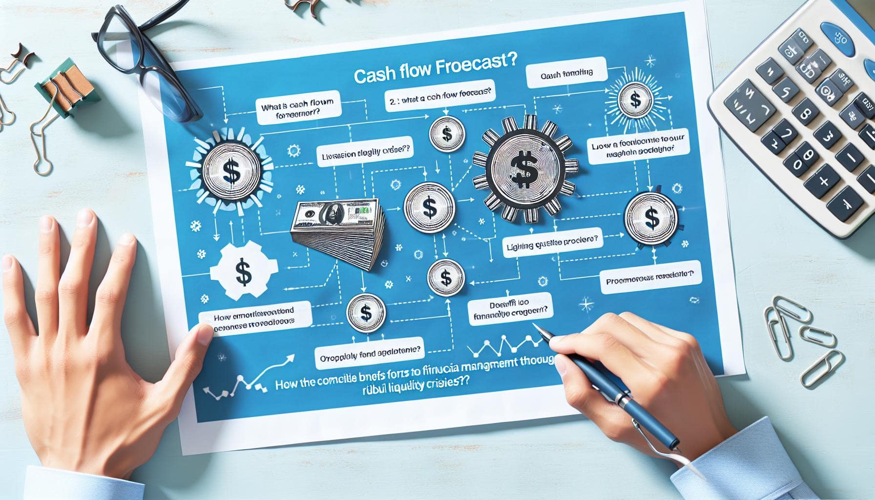 Prévisions de trésorerie et gestion de la liquidité