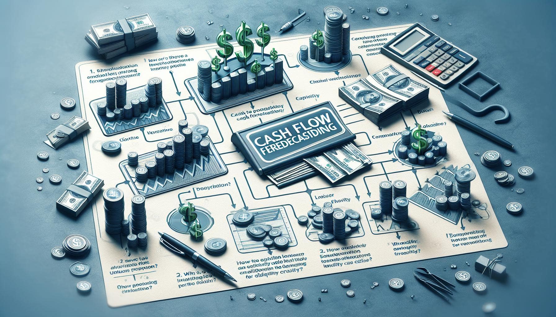 Prévisions de trésorerie