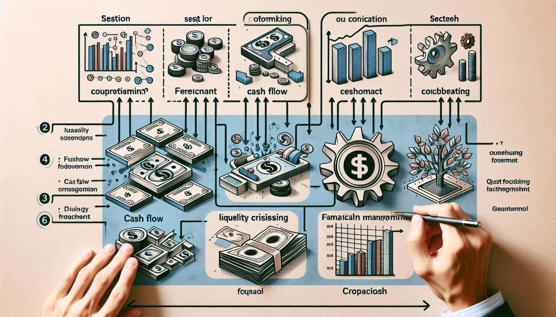 Outils et méthodes pour prévisions de trésorerie