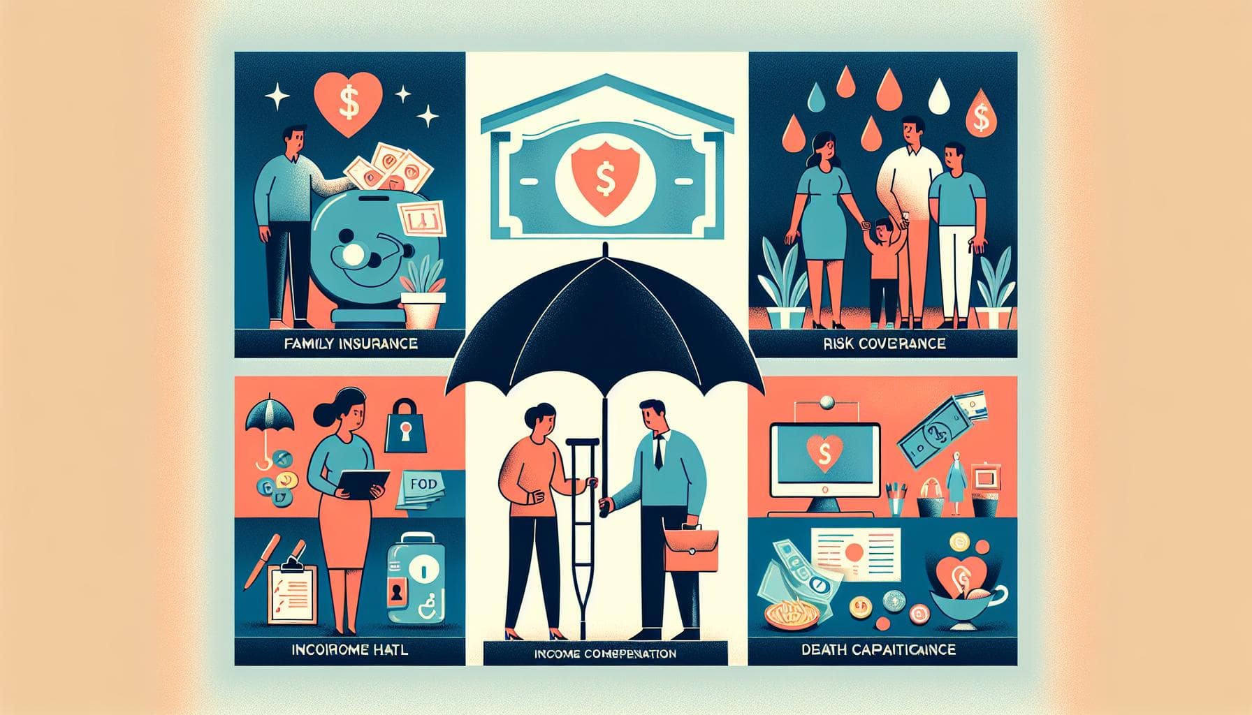 Prévoyance et arrêt de travail