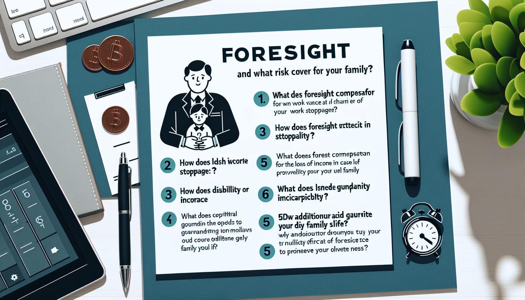 Prévoyance et protection en invalidité