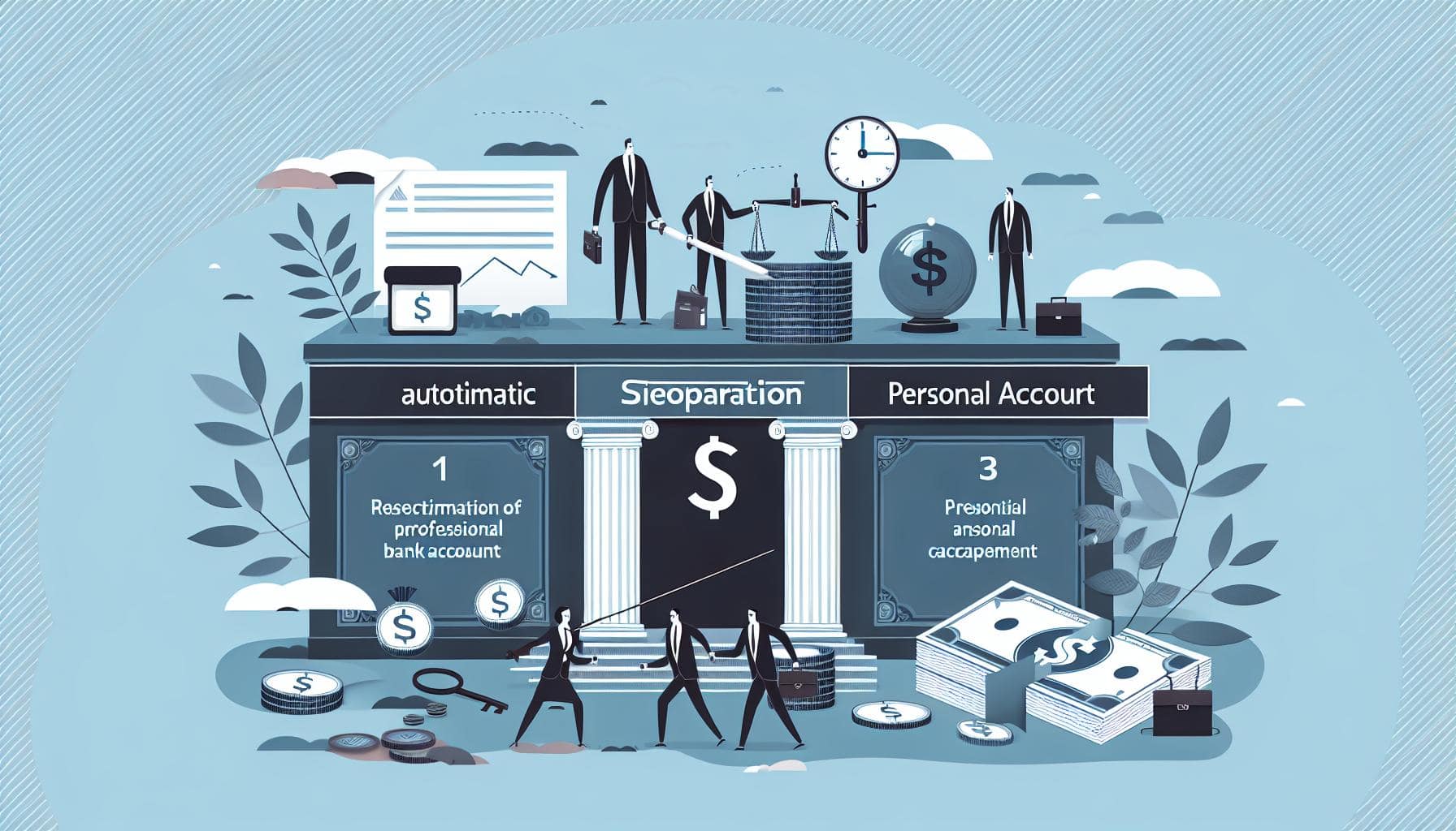 Séparation du patrimoine professionnel et personnel