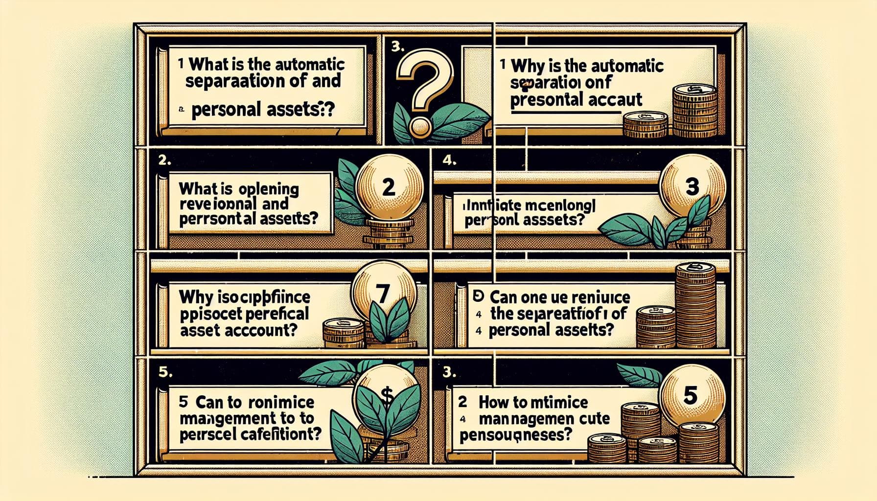 Optimisation de la gestion du patrimoine personnel