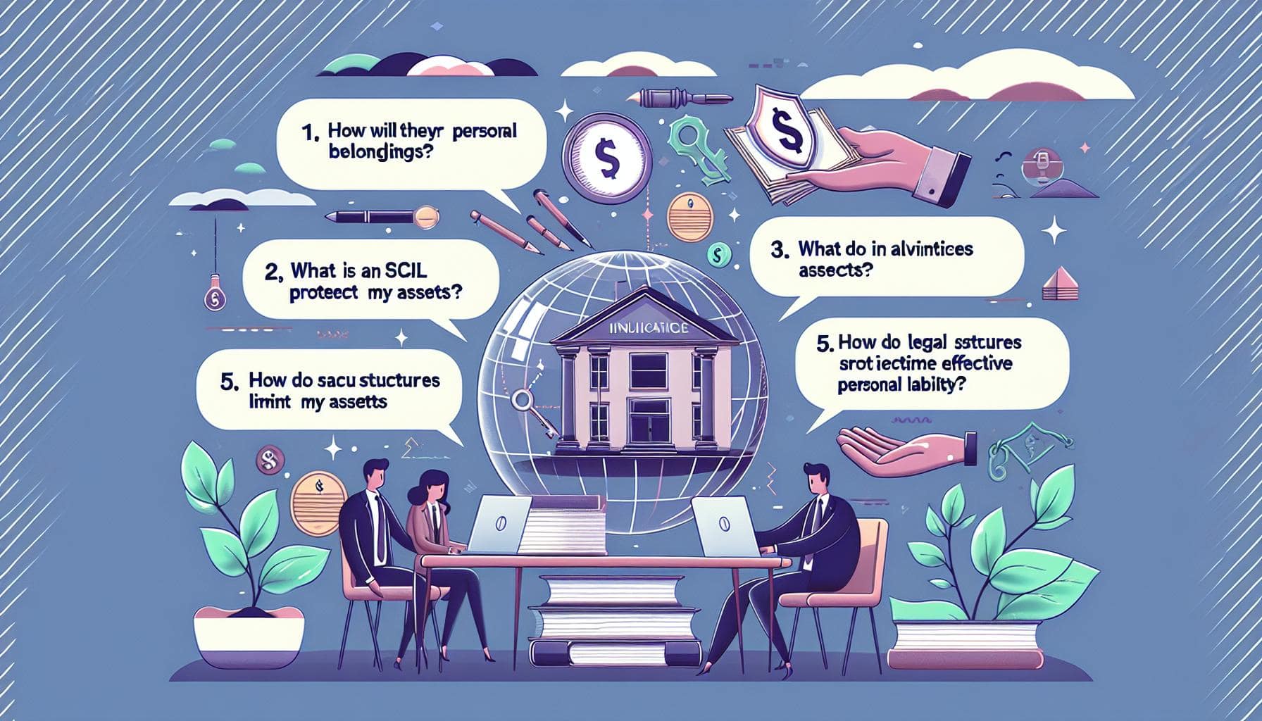 Protection patrimoine SARL