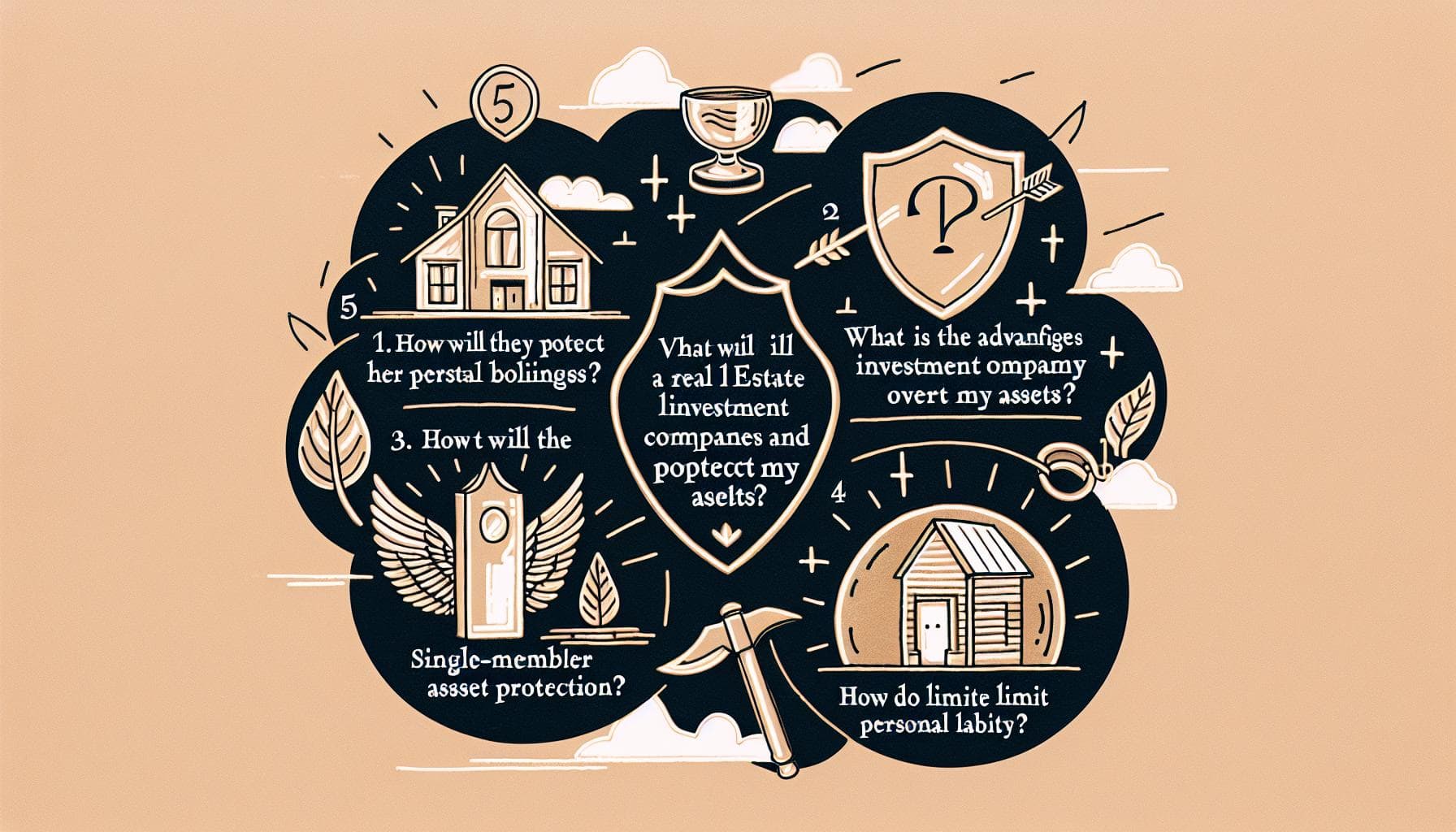 Protection patrimoniale SASU