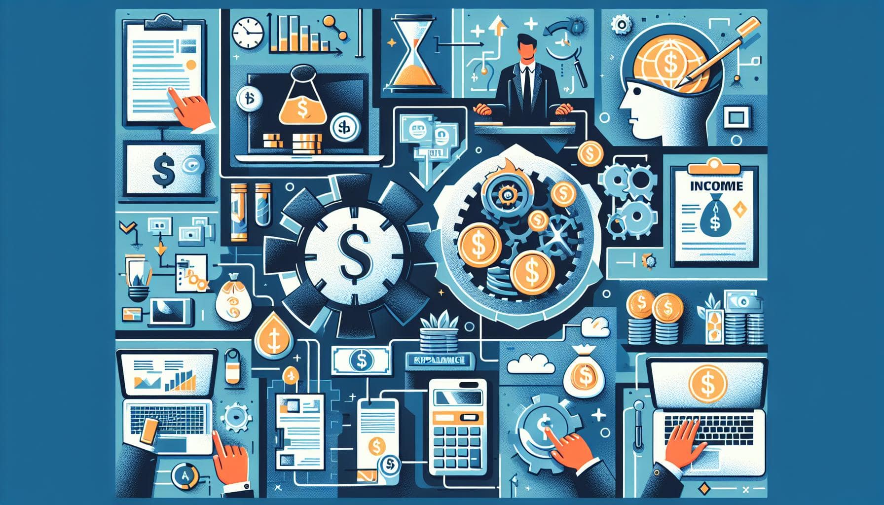 Remplacement du revenu par l'assurance-vie